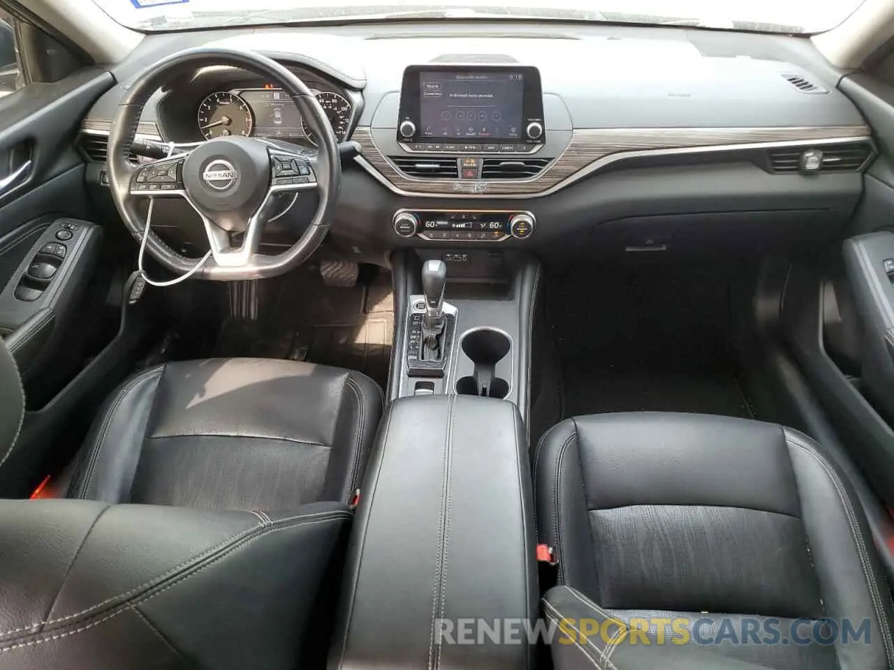 8 Photograph of a damaged car 1N4BL4EVXKC129317 NISSAN ALTIMA 2019