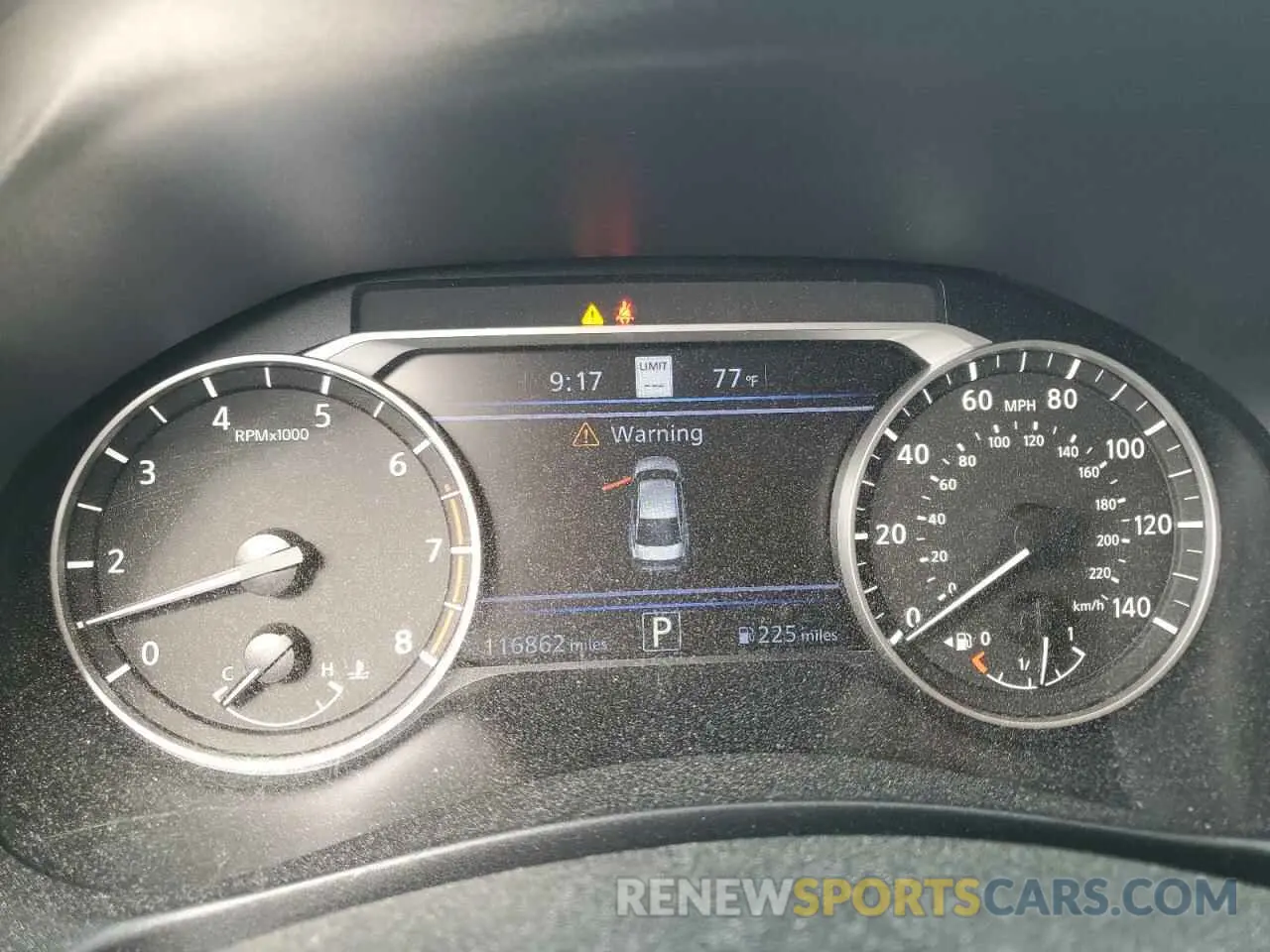 9 Photograph of a damaged car 1N4BL4EVXKC129317 NISSAN ALTIMA 2019
