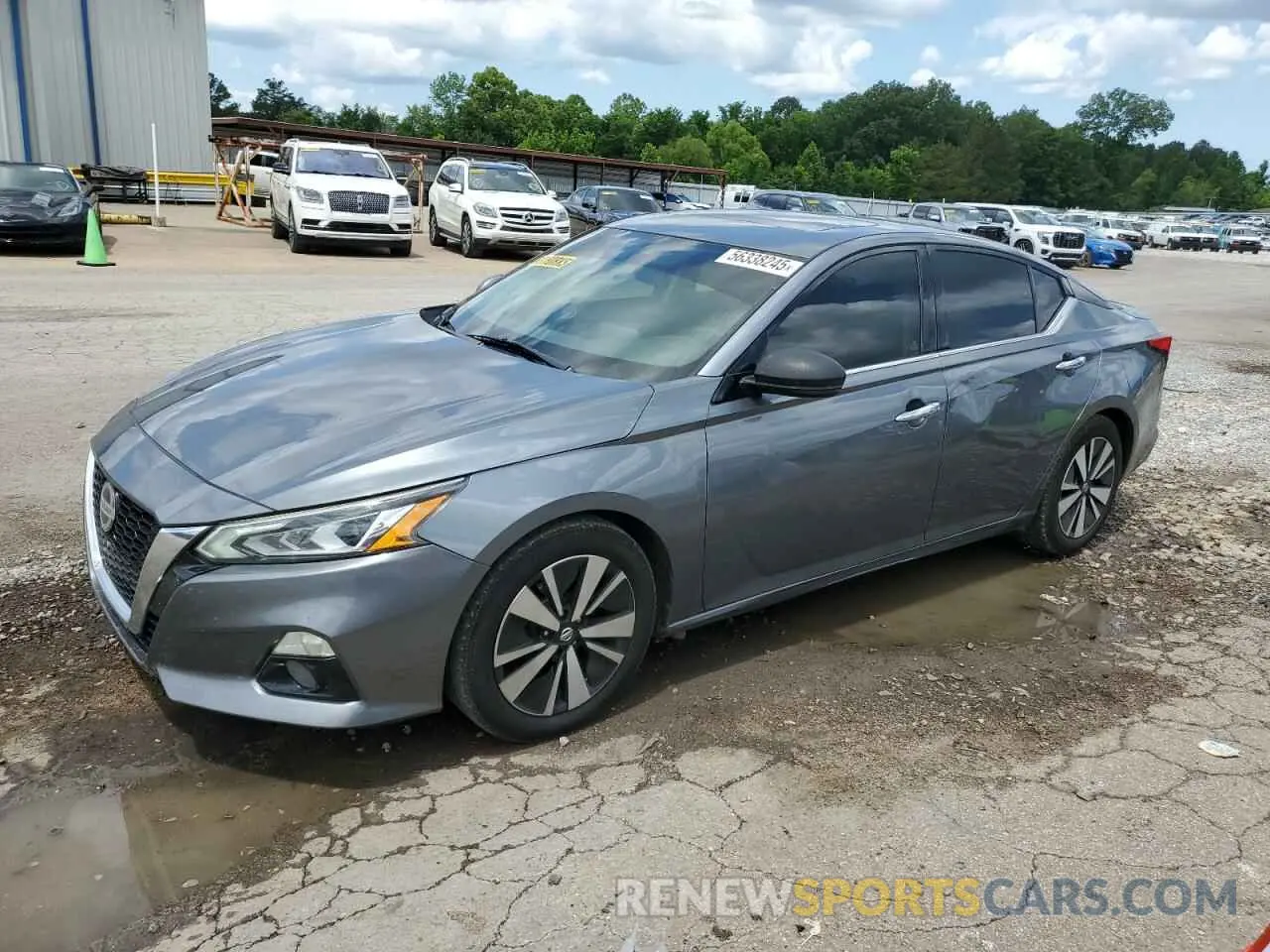 1 Photograph of a damaged car 1N4BL4EVXKC147395 NISSAN ALTIMA 2019