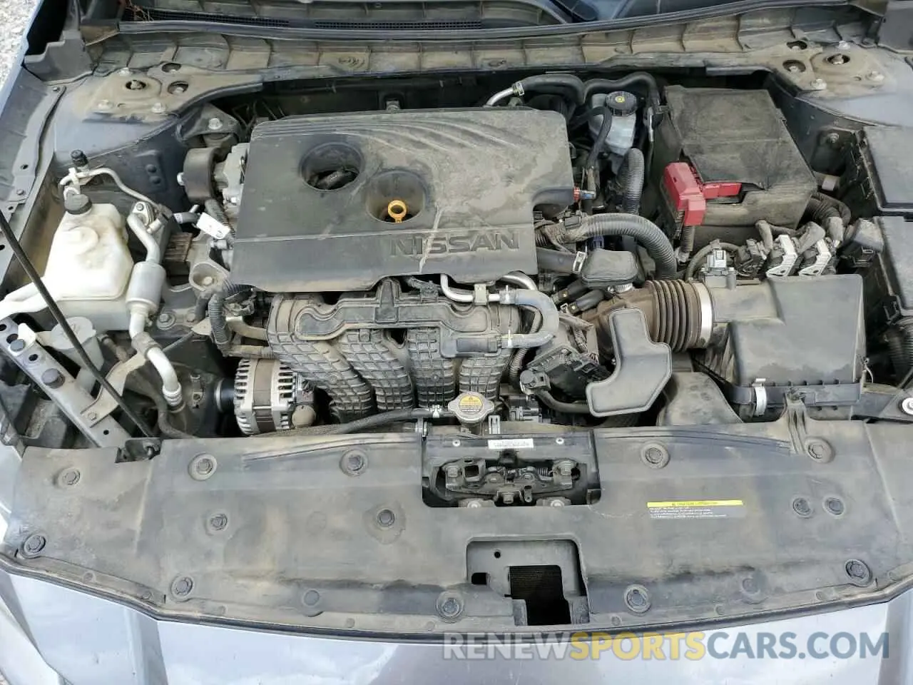 11 Photograph of a damaged car 1N4BL4EVXKC147395 NISSAN ALTIMA 2019
