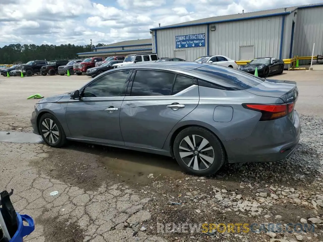 2 Photograph of a damaged car 1N4BL4EVXKC147395 NISSAN ALTIMA 2019