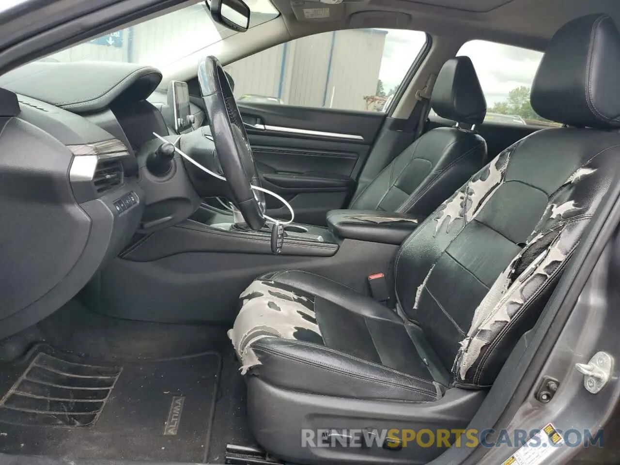 7 Photograph of a damaged car 1N4BL4EVXKC147395 NISSAN ALTIMA 2019