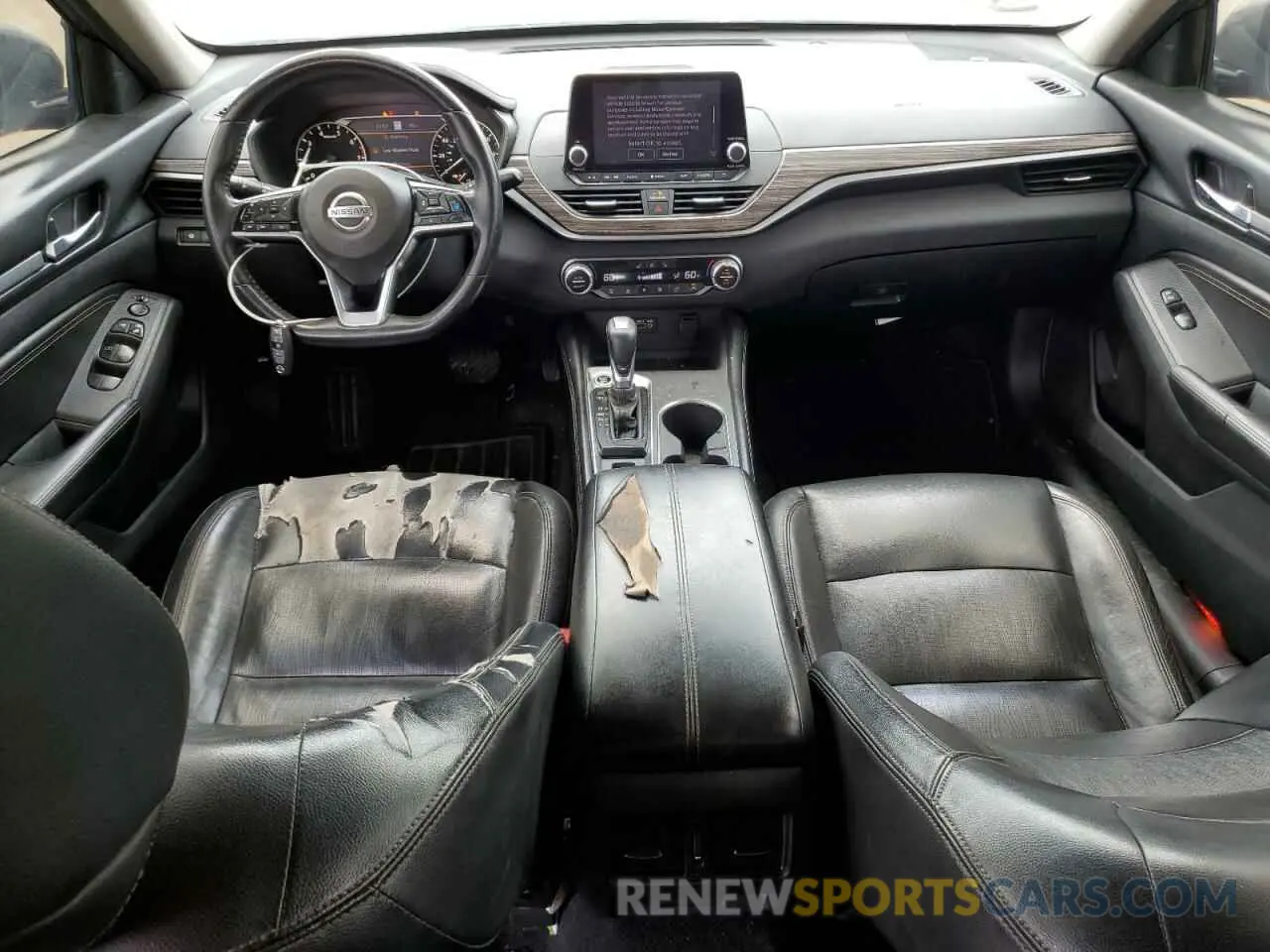 8 Photograph of a damaged car 1N4BL4EVXKC147395 NISSAN ALTIMA 2019
