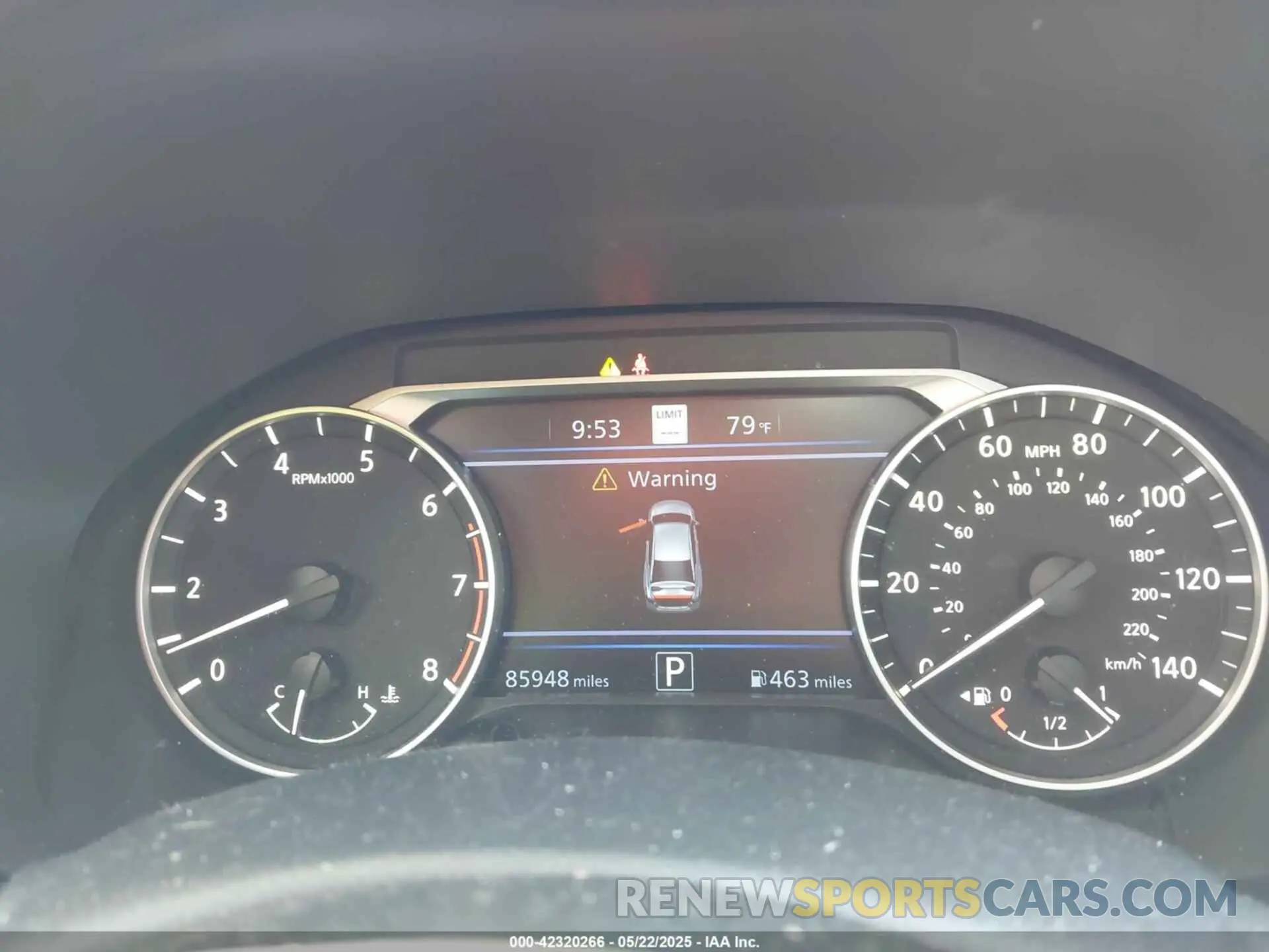 7 Photograph of a damaged car 1N4BL4EVXKC152466 NISSAN ALTIMA 2019