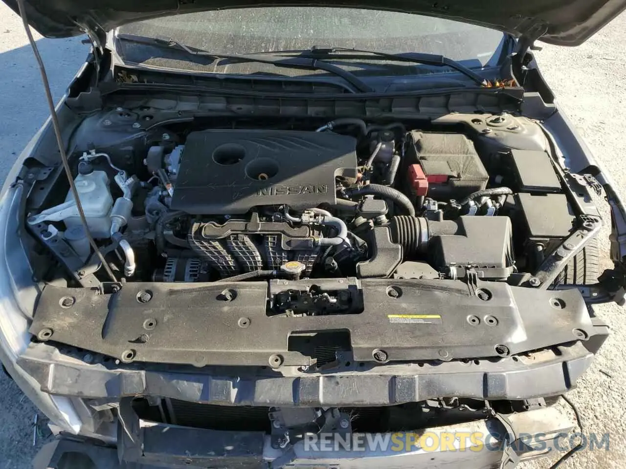 12 Photograph of a damaged car 1N4BL4EVXKC158249 NISSAN ALTIMA 2019