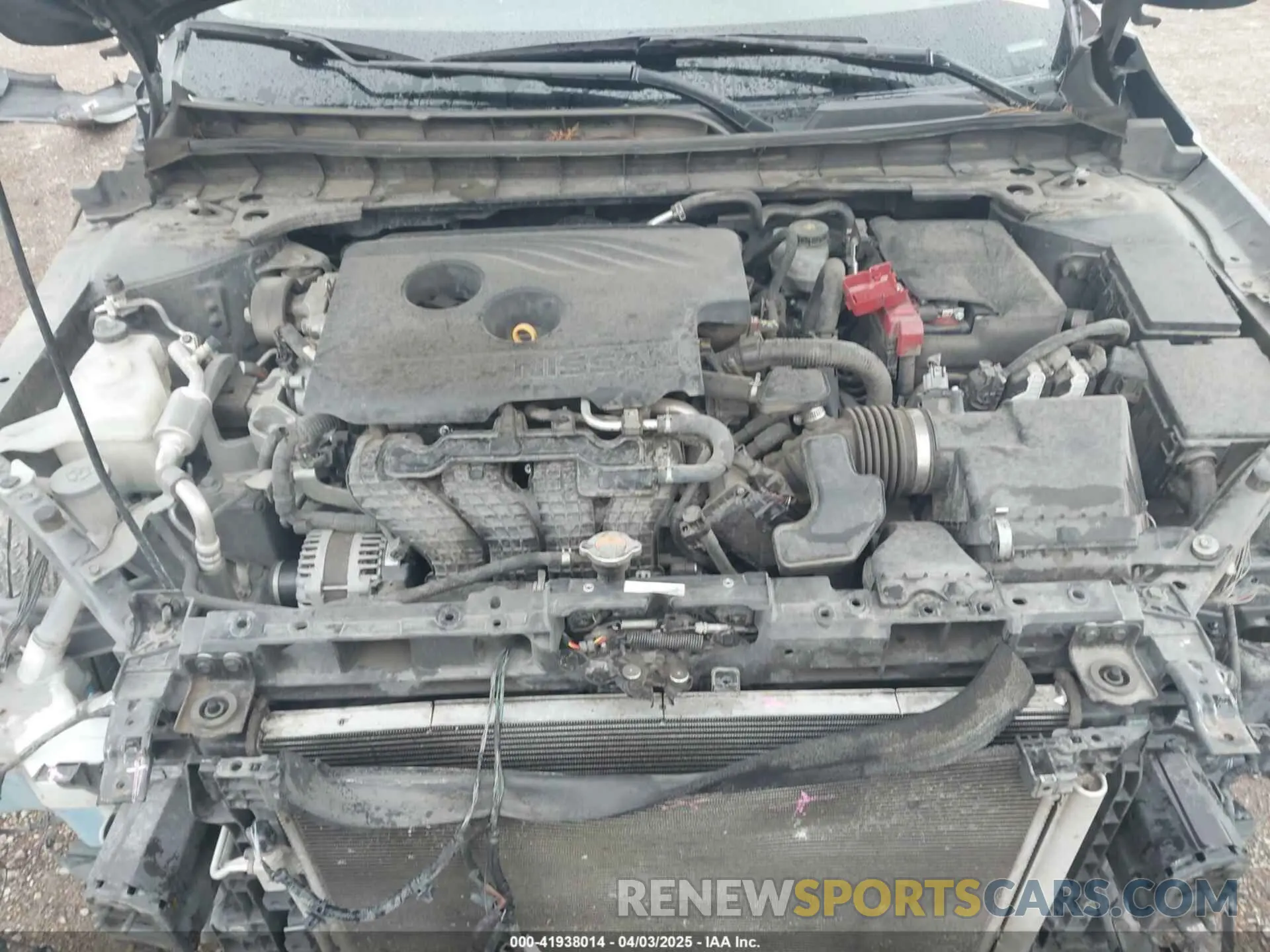 10 Photograph of a damaged car 1N4BL4EVXKC176718 NISSAN ALTIMA 2019