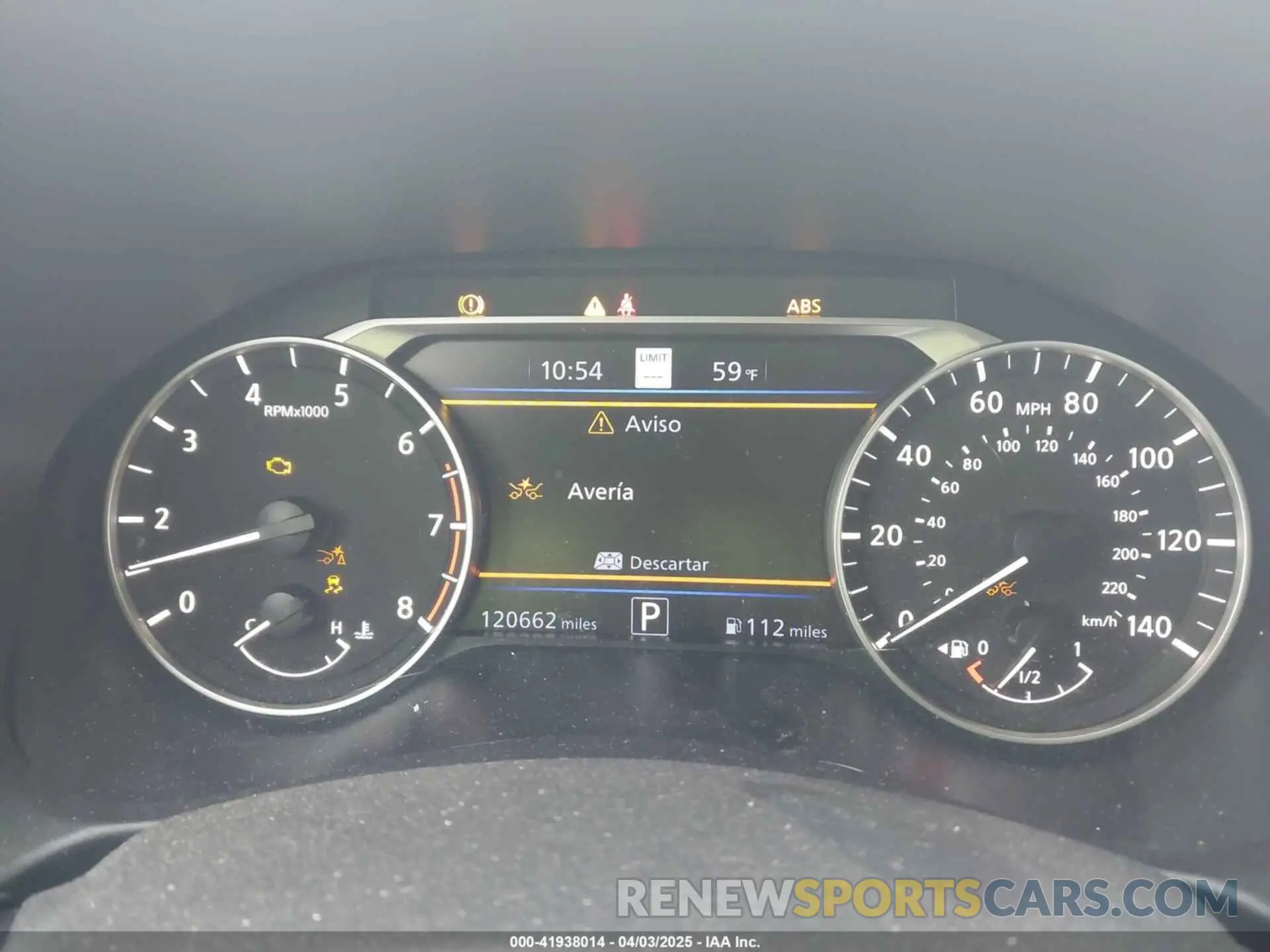 7 Photograph of a damaged car 1N4BL4EVXKC176718 NISSAN ALTIMA 2019
