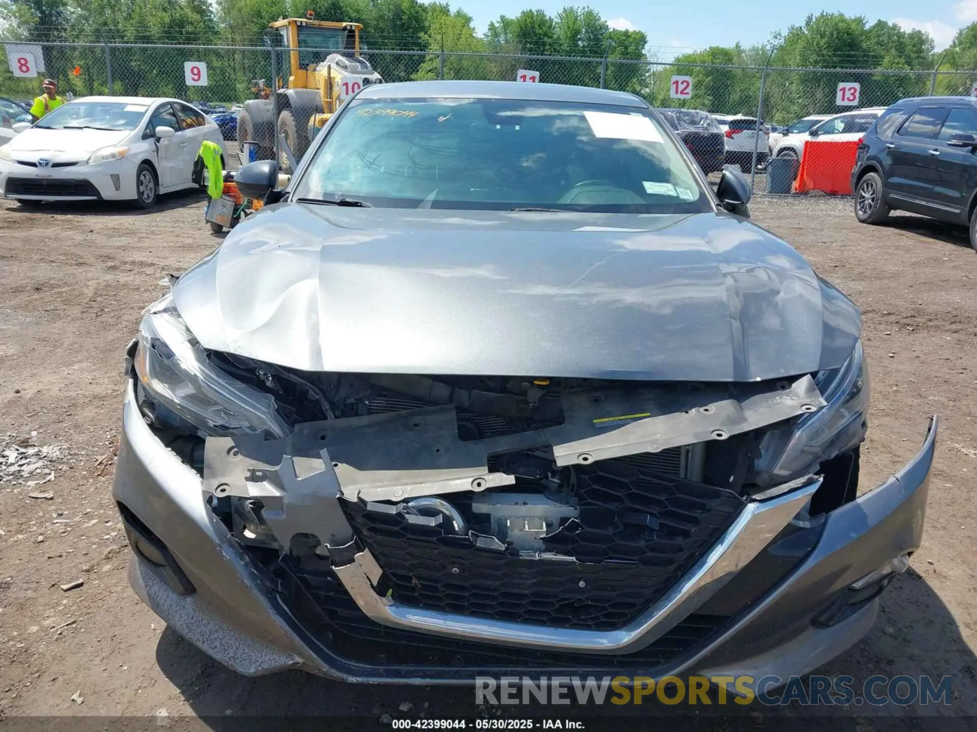6 Photograph of a damaged car 1N4BL4EVXKC183233 NISSAN ALTIMA 2019