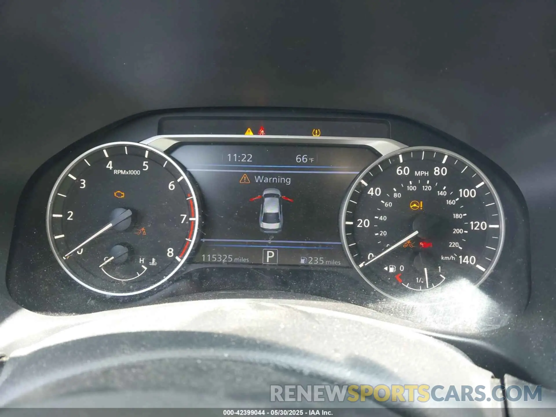 7 Photograph of a damaged car 1N4BL4EVXKC183233 NISSAN ALTIMA 2019