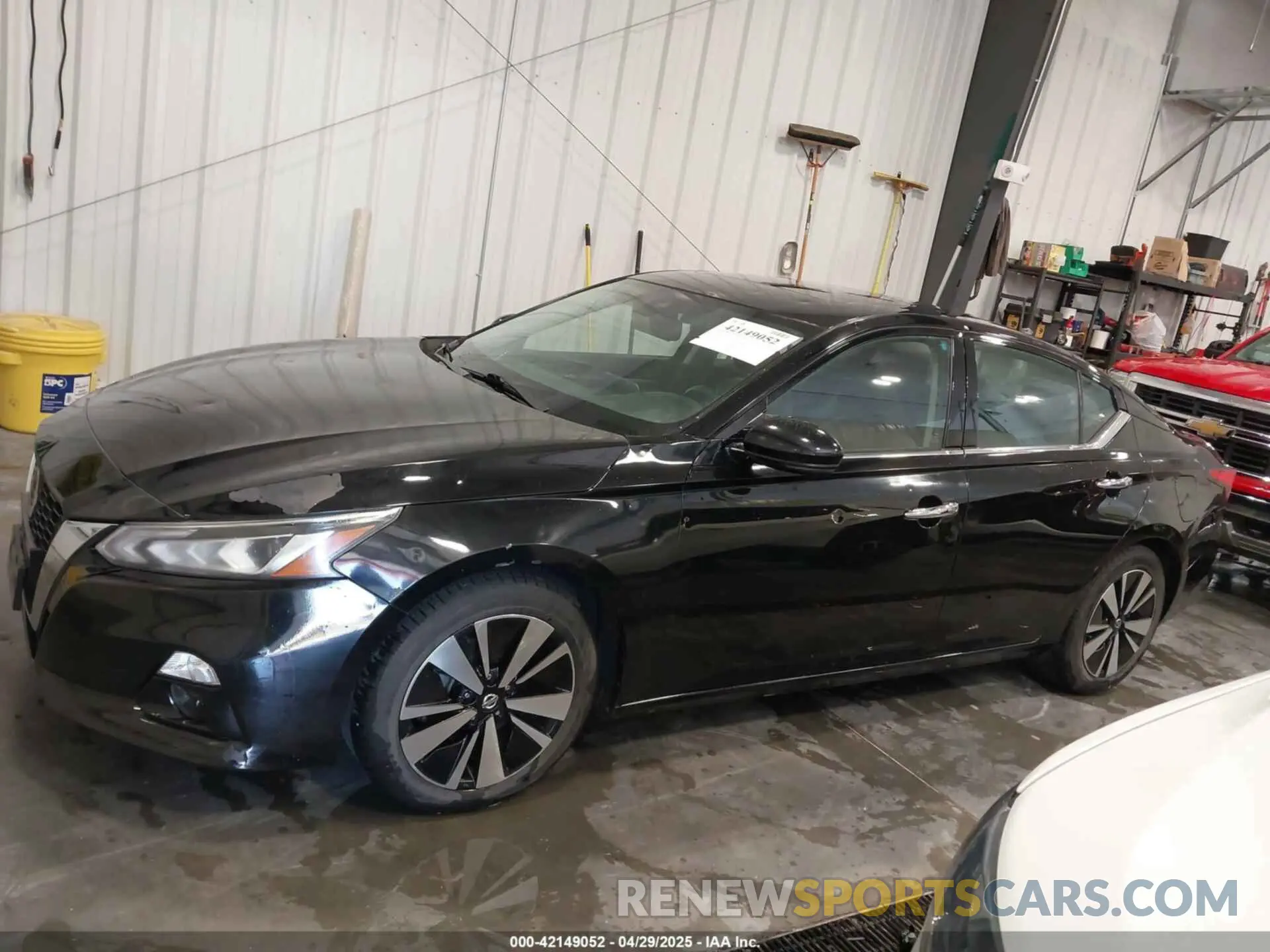 14 Photograph of a damaged car 1N4BL4EVXKC197312 NISSAN ALTIMA 2019