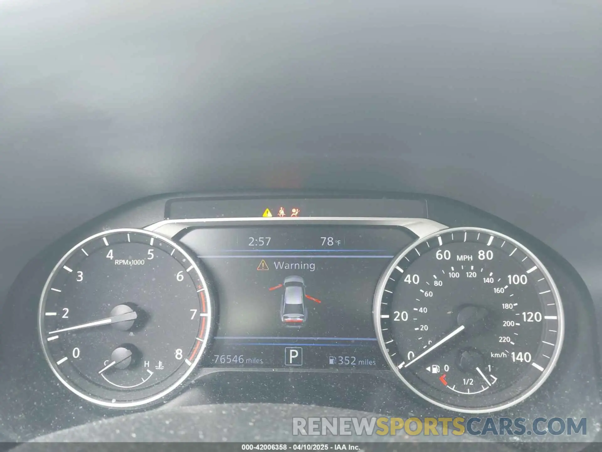 7 Photograph of a damaged car 1N4BL4EVXKC198198 NISSAN ALTIMA 2019