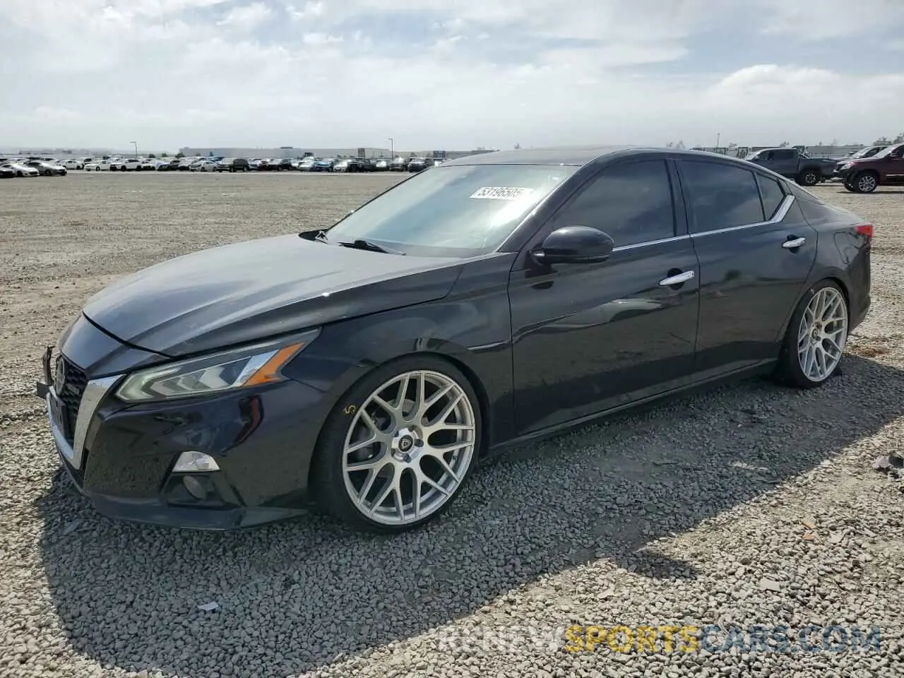 1 Photograph of a damaged car 1N4BL4EVXKC231765 NISSAN ALTIMA 2019