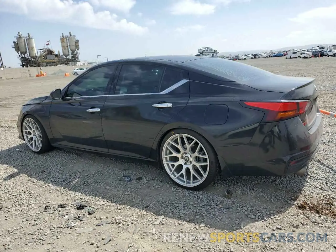 2 Photograph of a damaged car 1N4BL4EVXKC231765 NISSAN ALTIMA 2019