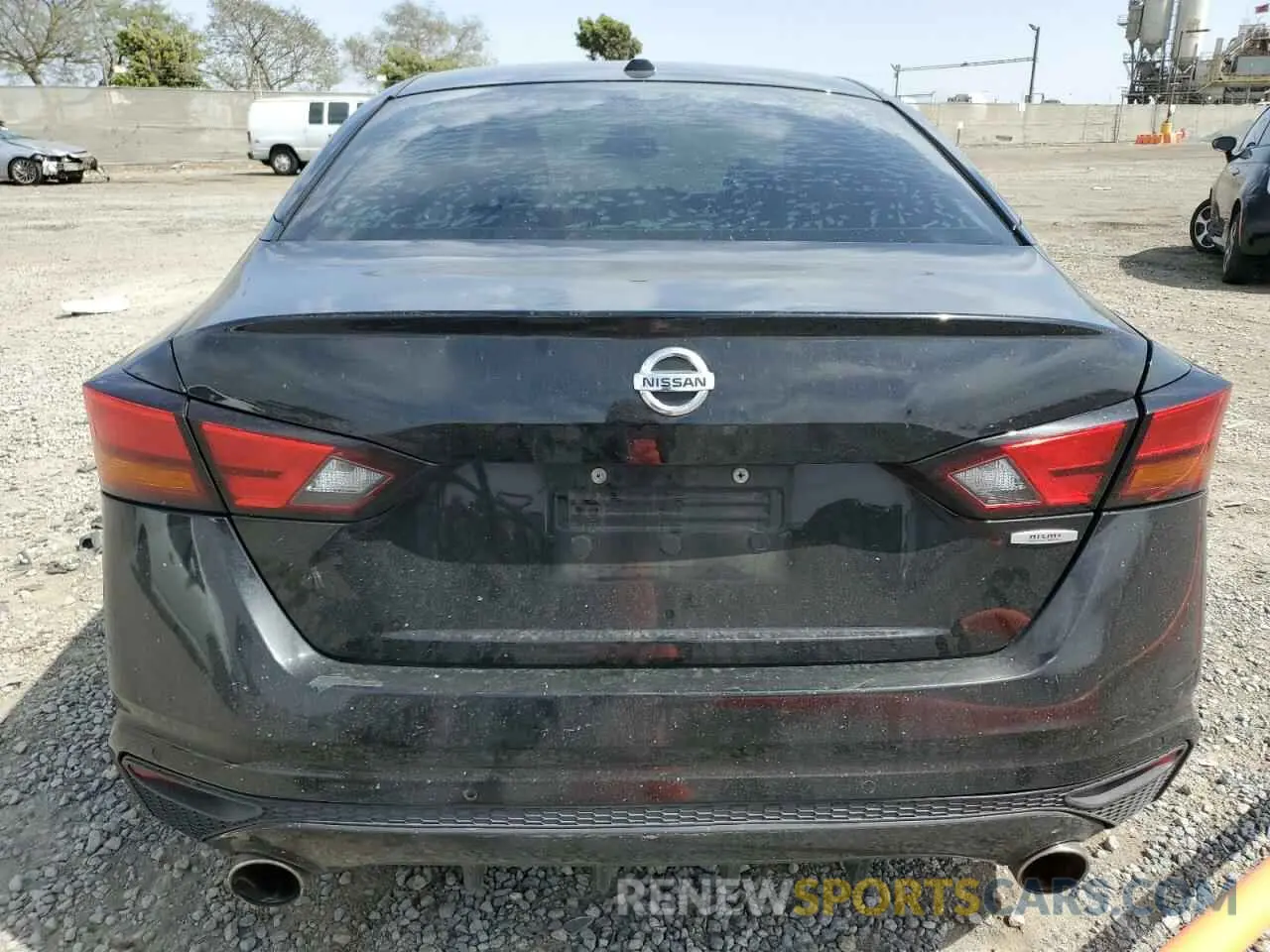 6 Photograph of a damaged car 1N4BL4EVXKC231765 NISSAN ALTIMA 2019