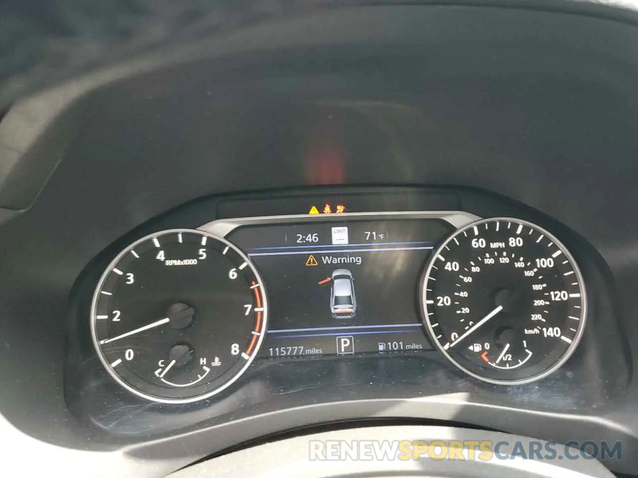 9 Photograph of a damaged car 1N4BL4EVXKC231765 NISSAN ALTIMA 2019