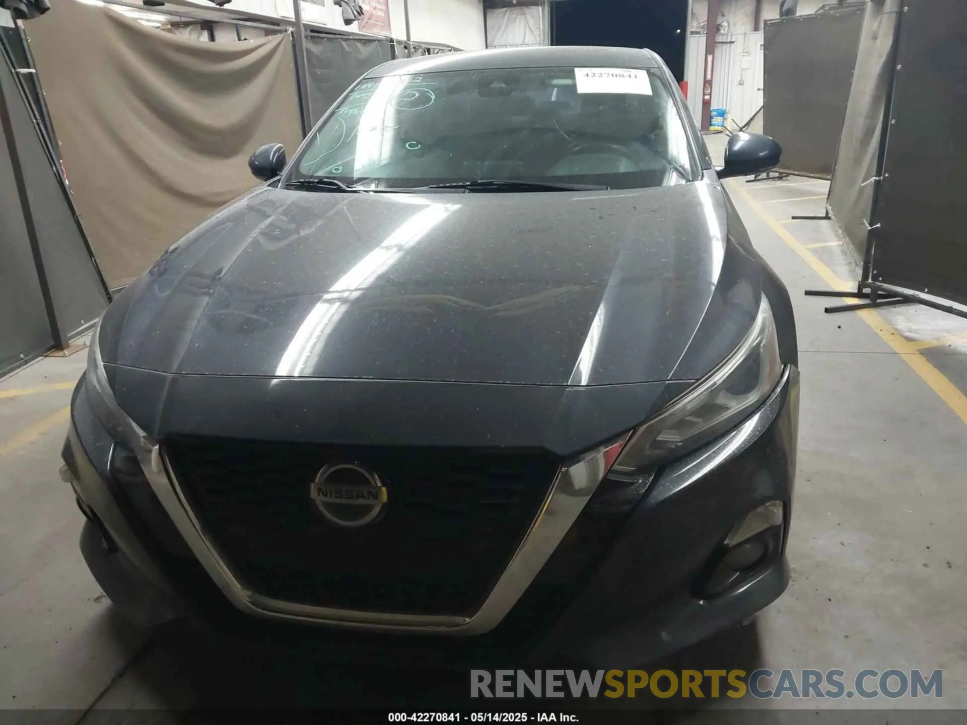 12 Photograph of a damaged car 1N4BL4EVXKC240546 NISSAN ALTIMA 2019
