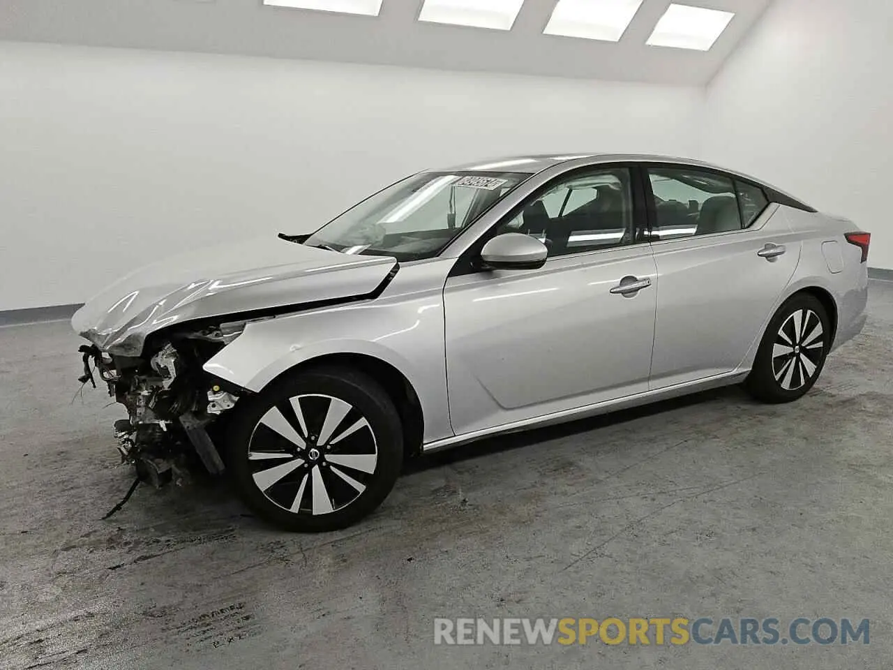 1 Photograph of a damaged car 1N4BL4EVXKC244466 NISSAN ALTIMA 2019