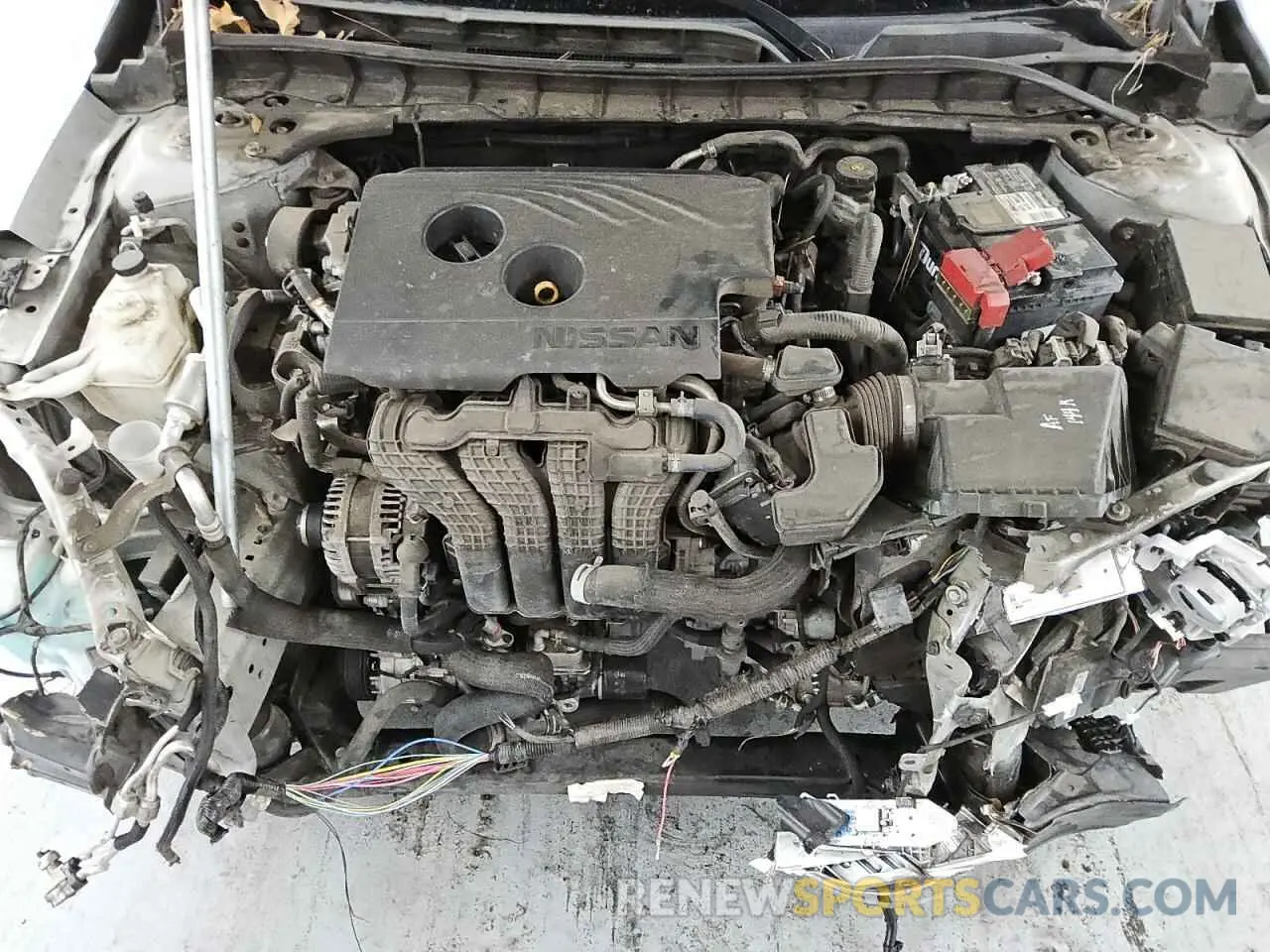 11 Photograph of a damaged car 1N4BL4EVXKC244466 NISSAN ALTIMA 2019
