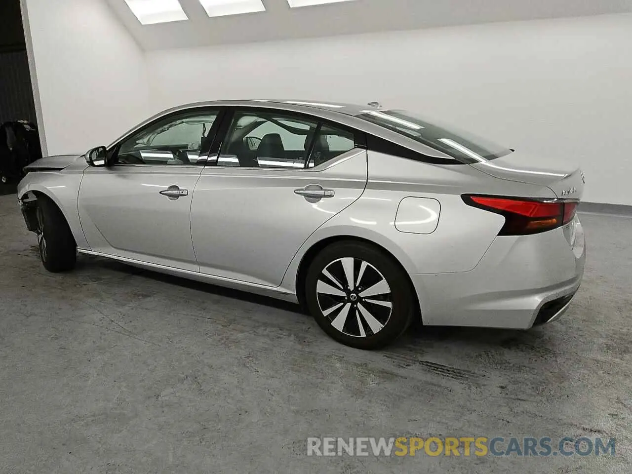 2 Photograph of a damaged car 1N4BL4EVXKC244466 NISSAN ALTIMA 2019