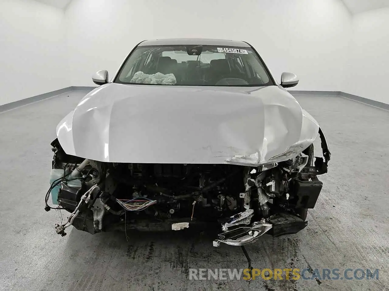 5 Photograph of a damaged car 1N4BL4EVXKC244466 NISSAN ALTIMA 2019