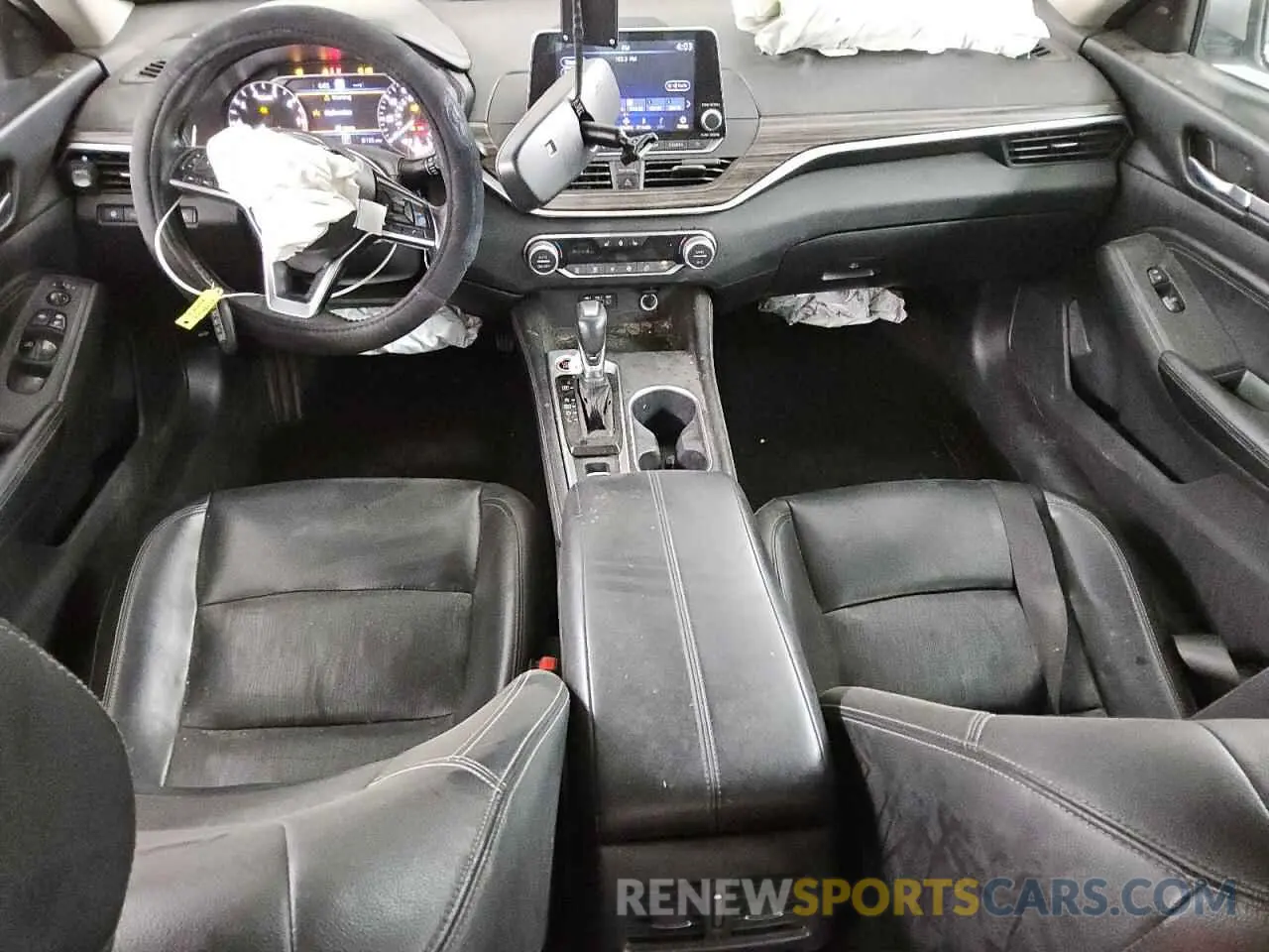 8 Photograph of a damaged car 1N4BL4EVXKC244466 NISSAN ALTIMA 2019