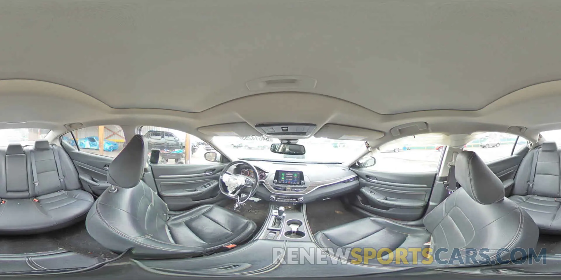 14 Photograph of a damaged car 1N4BL4EVXKN311166 NISSAN ALTIMA 2019