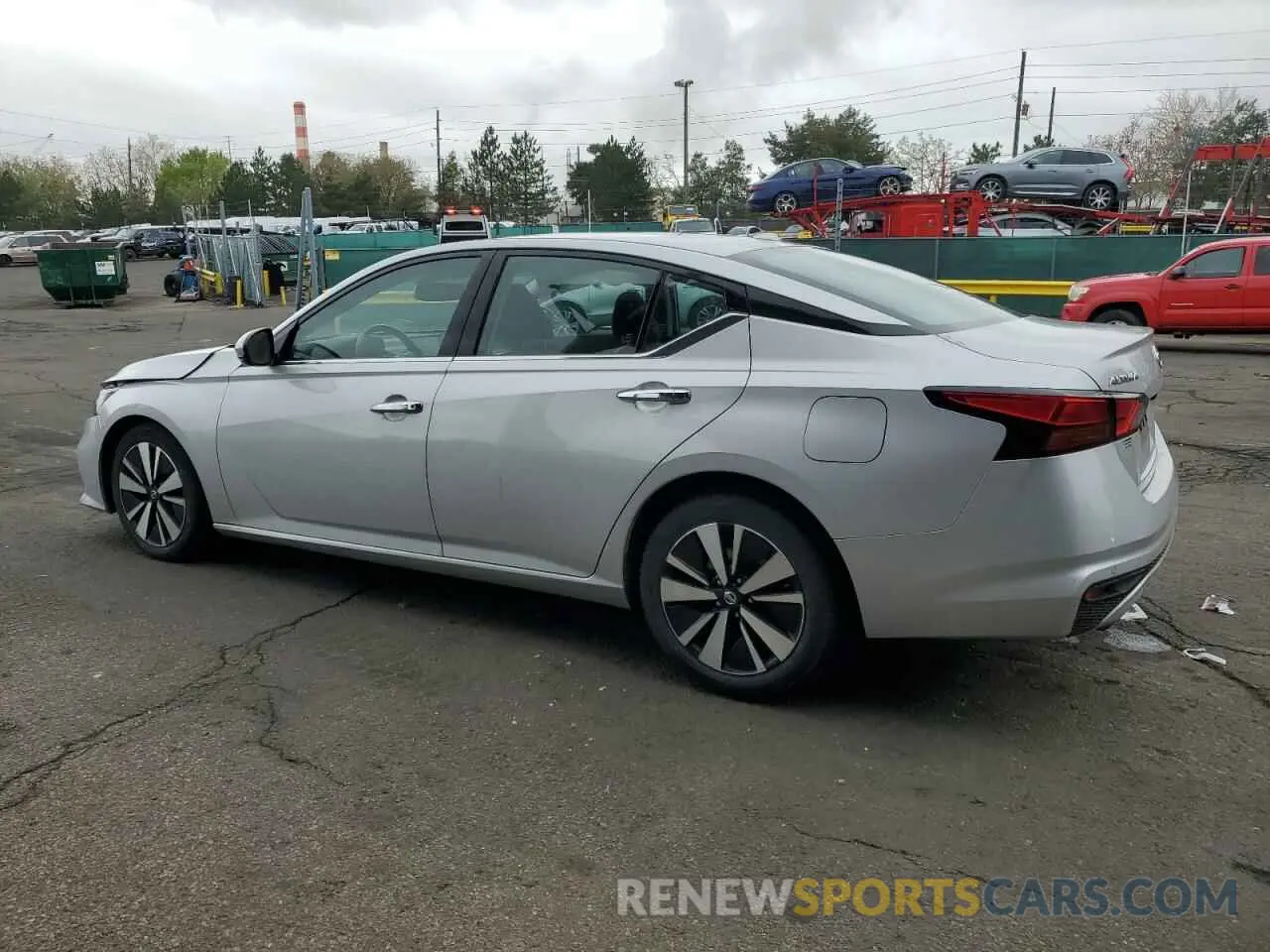 2 Photograph of a damaged car 1N4BL4EVXKN311166 NISSAN ALTIMA 2019