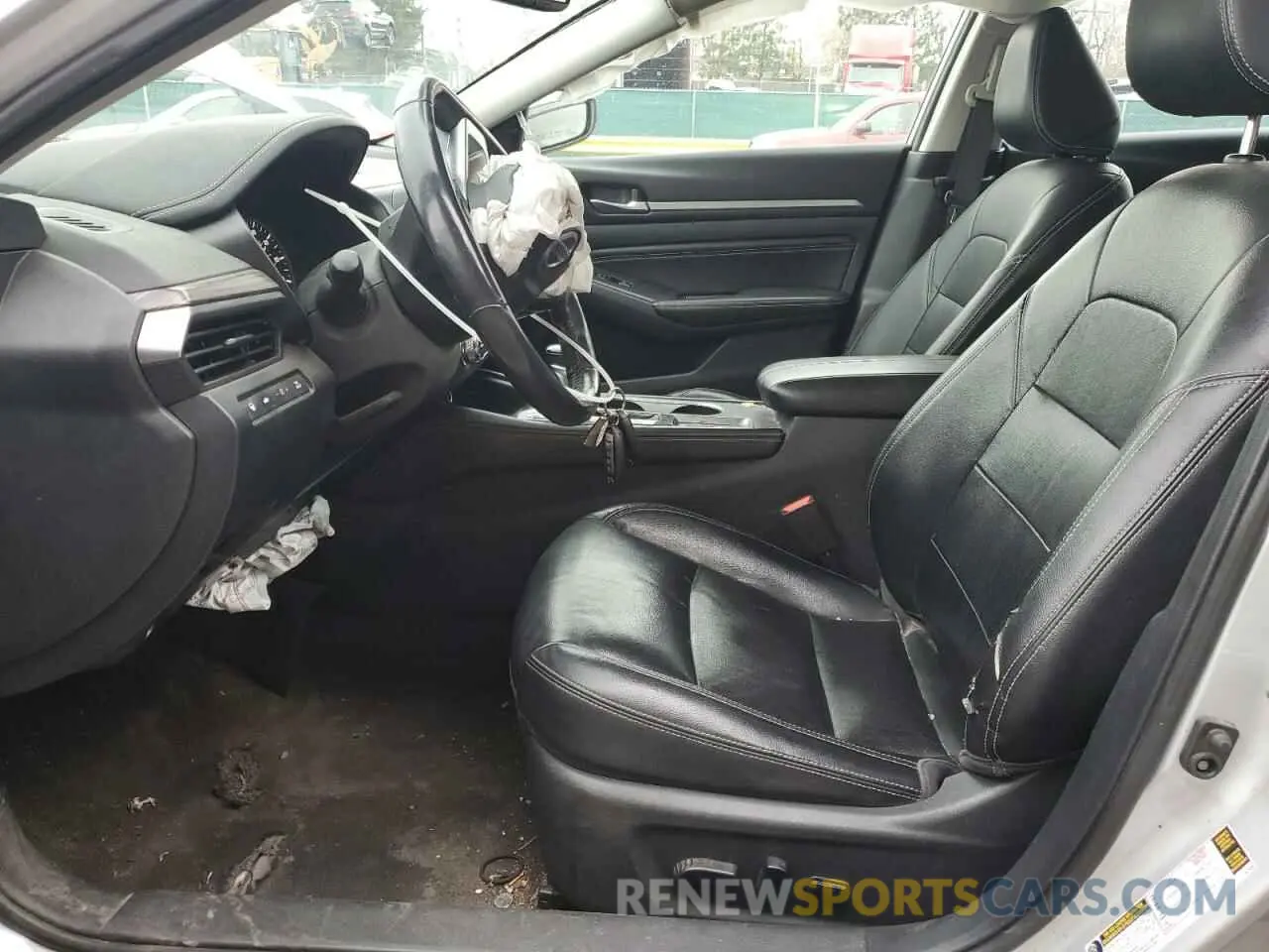 7 Photograph of a damaged car 1N4BL4EVXKN311166 NISSAN ALTIMA 2019