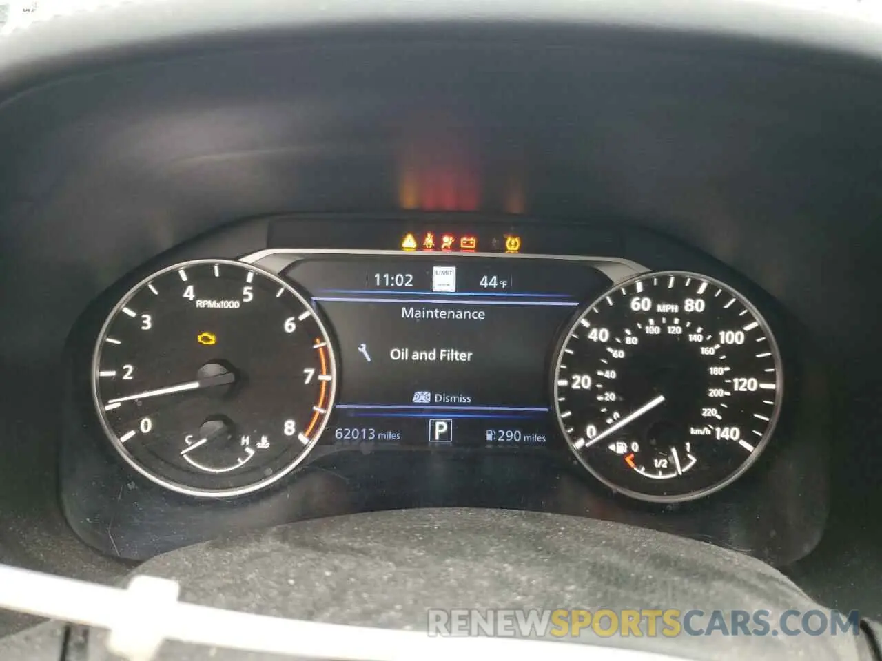 9 Photograph of a damaged car 1N4BL4EVXKN311166 NISSAN ALTIMA 2019