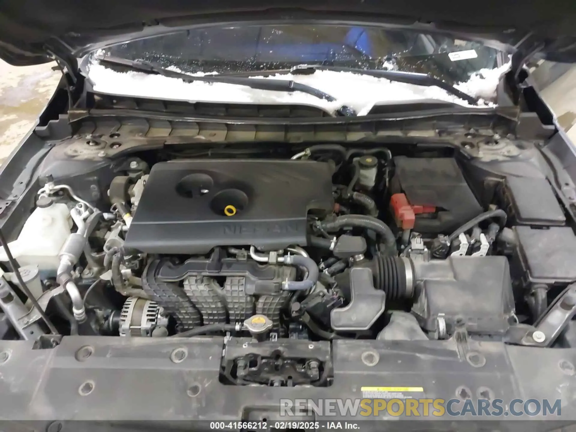 10 Photograph of a damaged car 1N4BL4EW0KC132574 NISSAN ALTIMA 2019