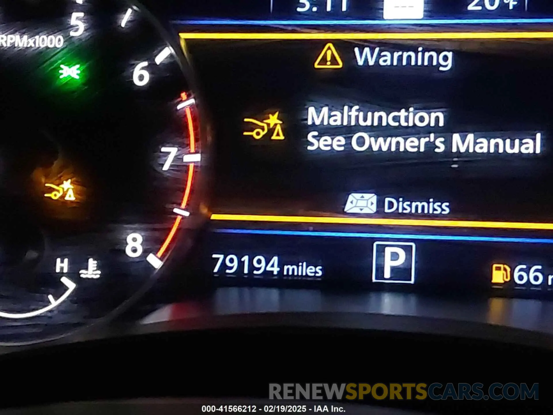15 Photograph of a damaged car 1N4BL4EW0KC132574 NISSAN ALTIMA 2019