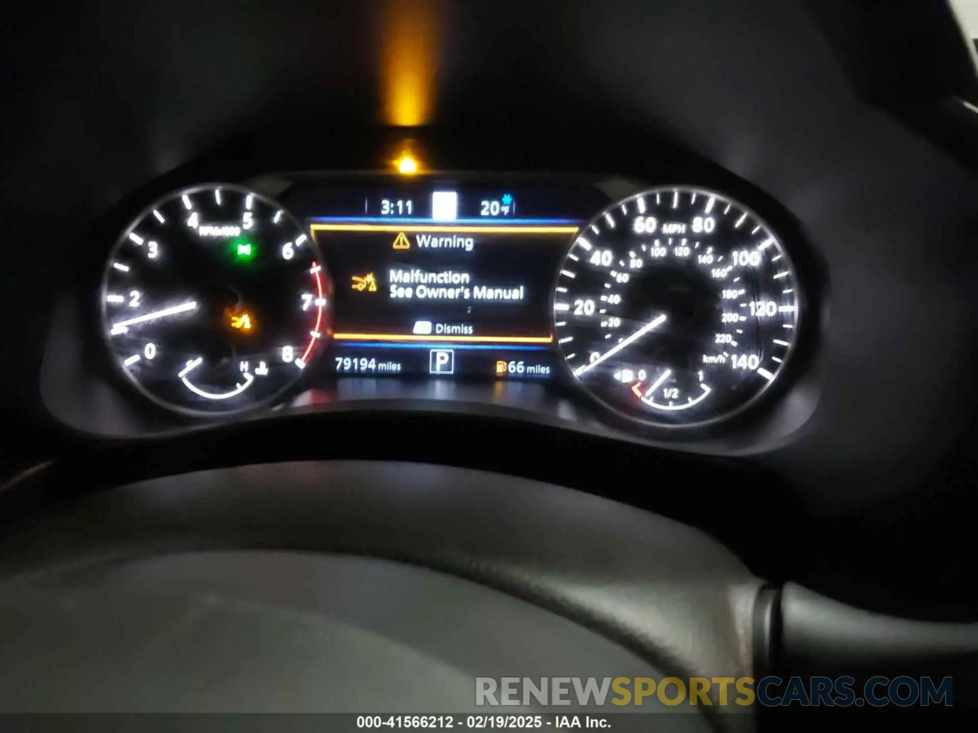 7 Photograph of a damaged car 1N4BL4EW0KC132574 NISSAN ALTIMA 2019