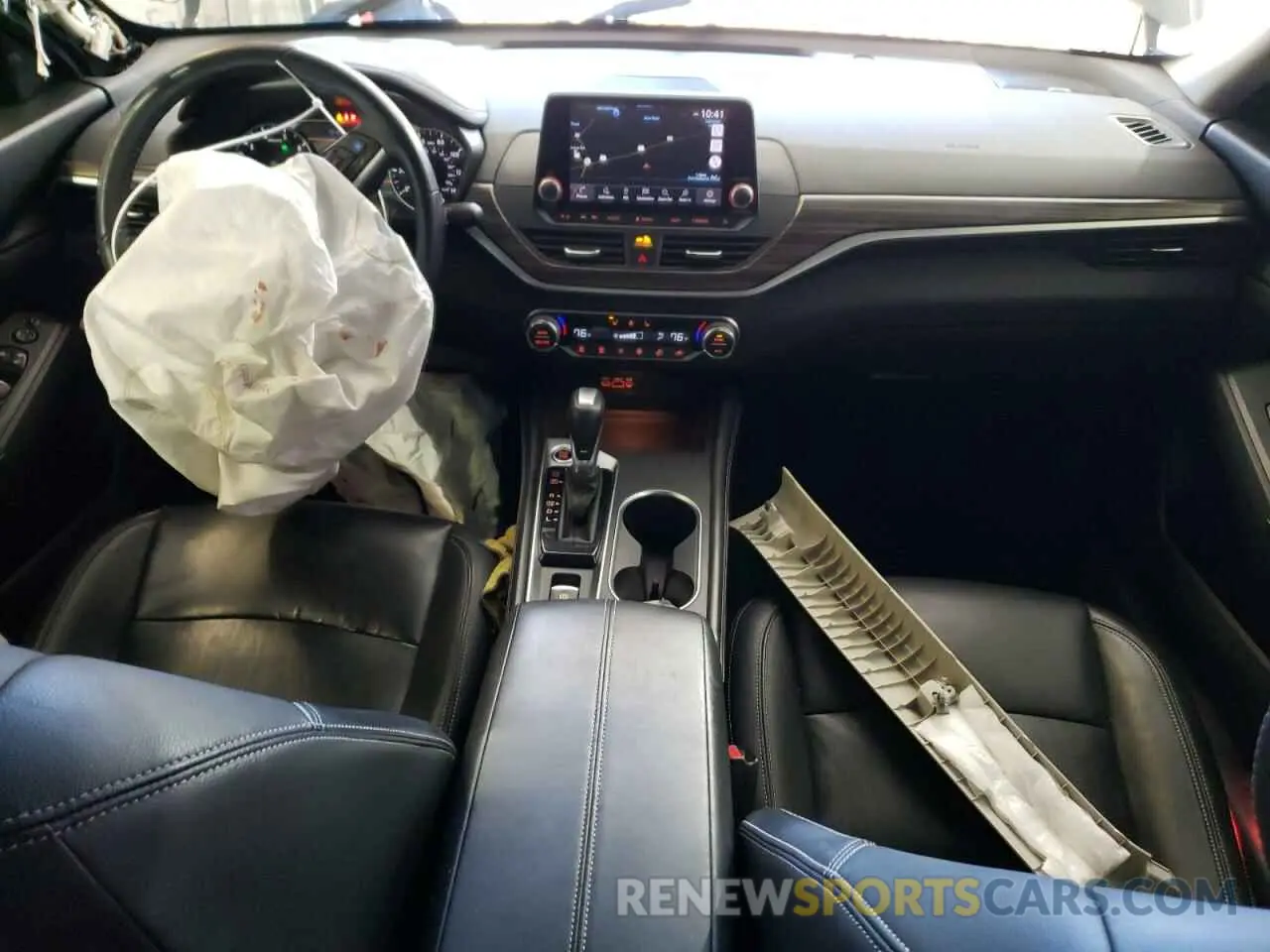 8 Photograph of a damaged car 1N4BL4EW0KC134521 NISSAN ALTIMA 2019