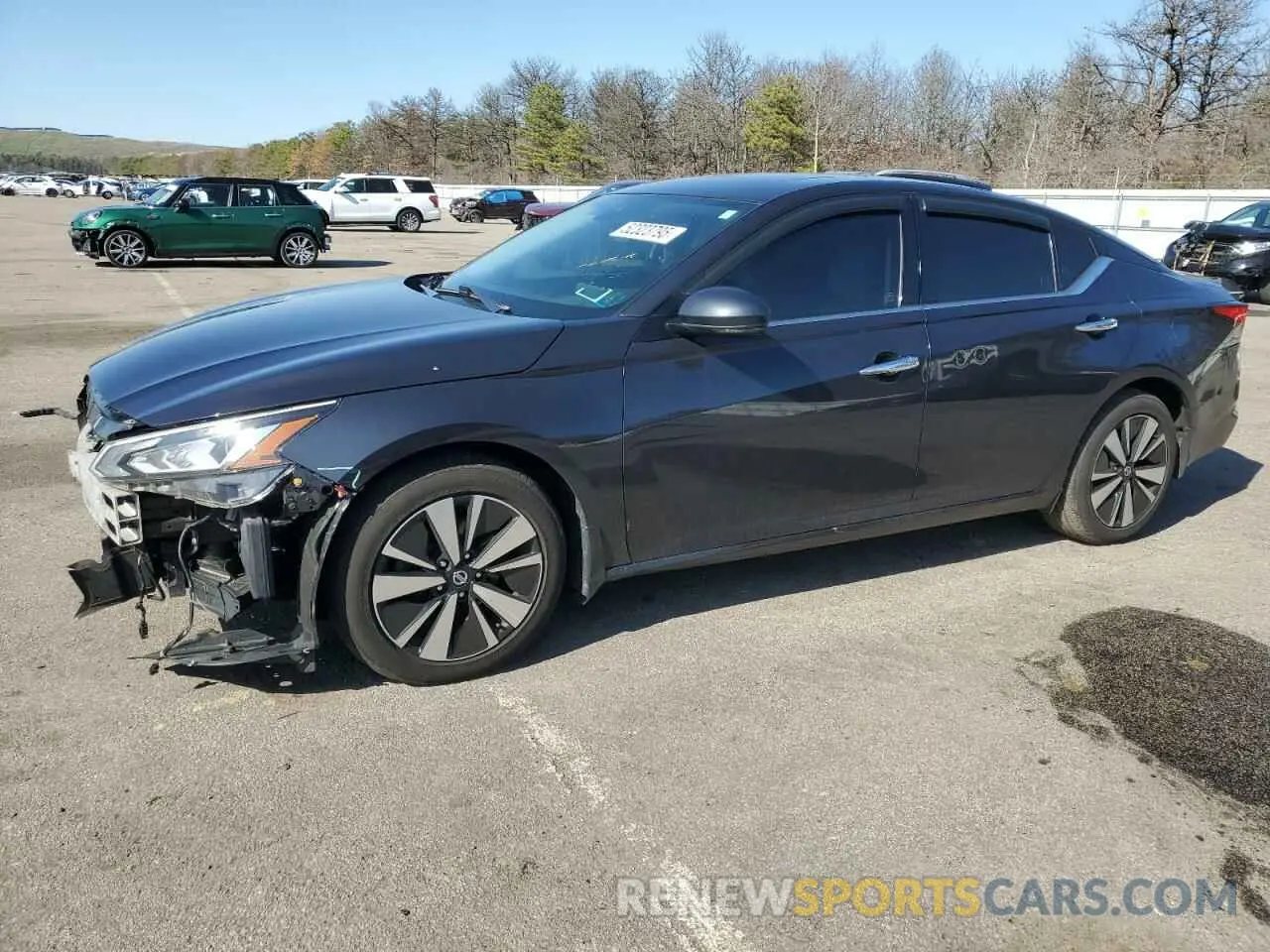 1 Photograph of a damaged car 1N4BL4EW0KC190118 NISSAN ALTIMA 2019