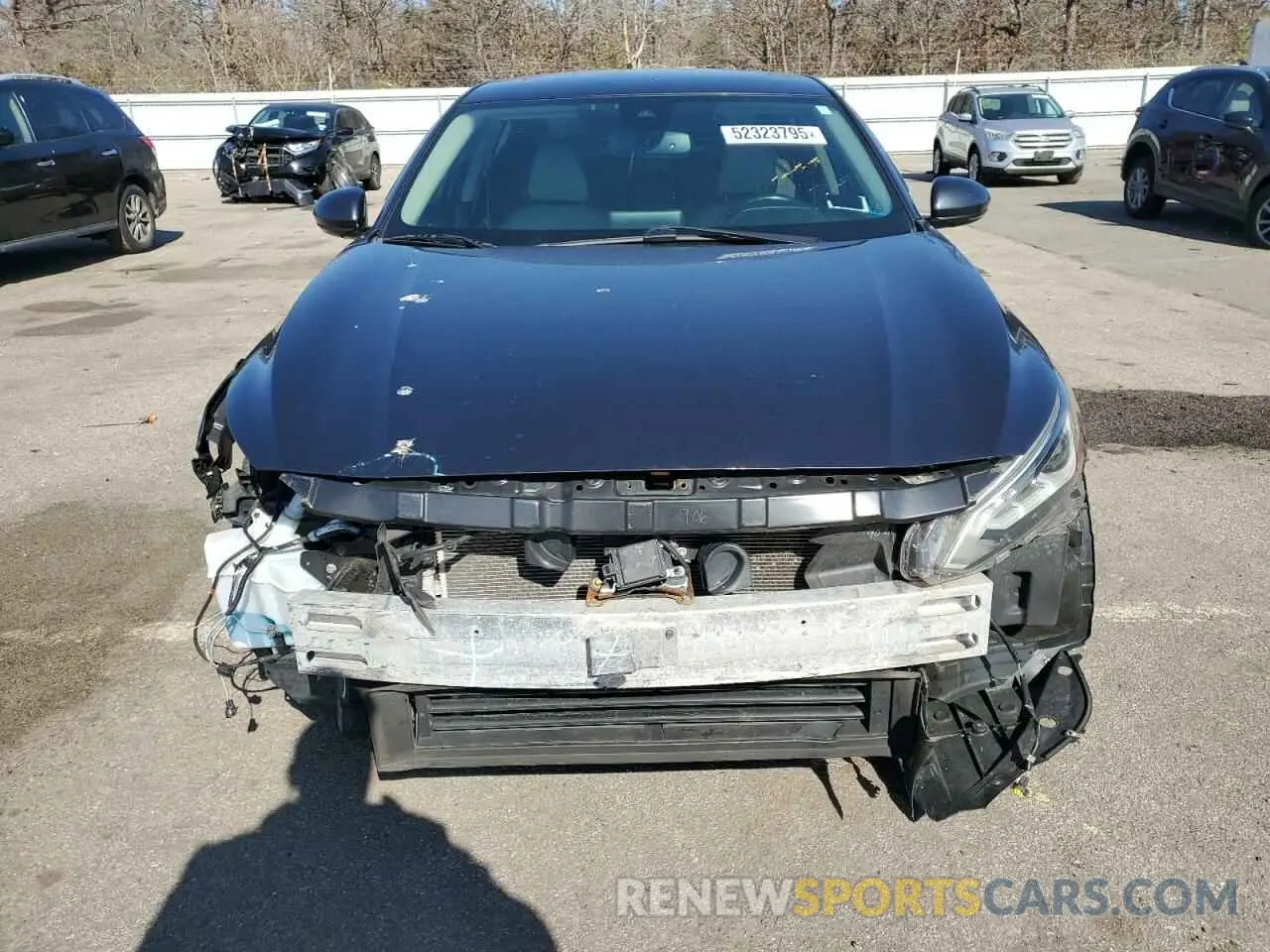 5 Photograph of a damaged car 1N4BL4EW0KC190118 NISSAN ALTIMA 2019