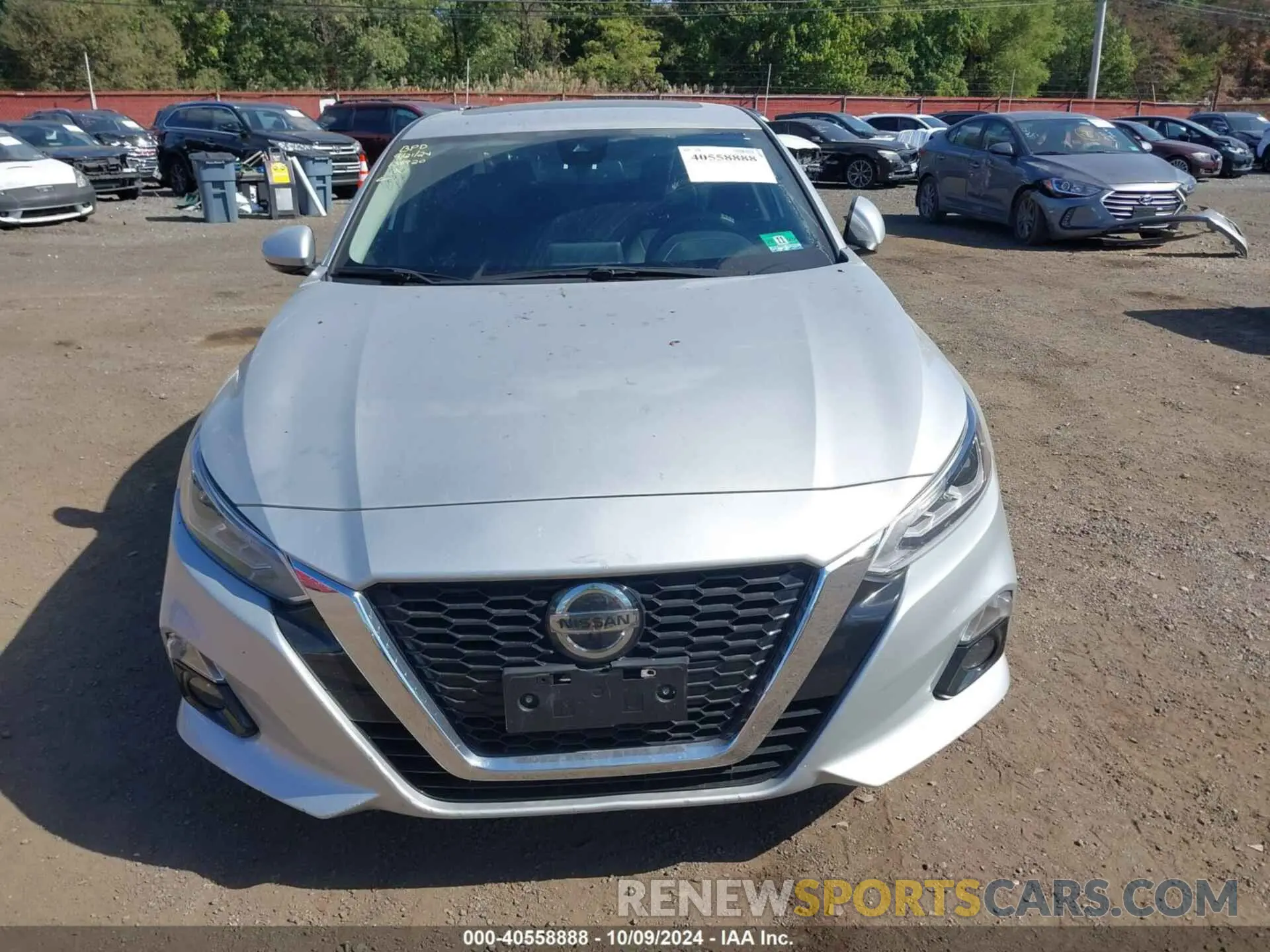 12 Photograph of a damaged car 1N4BL4EW1KC138920 NISSAN ALTIMA 2019