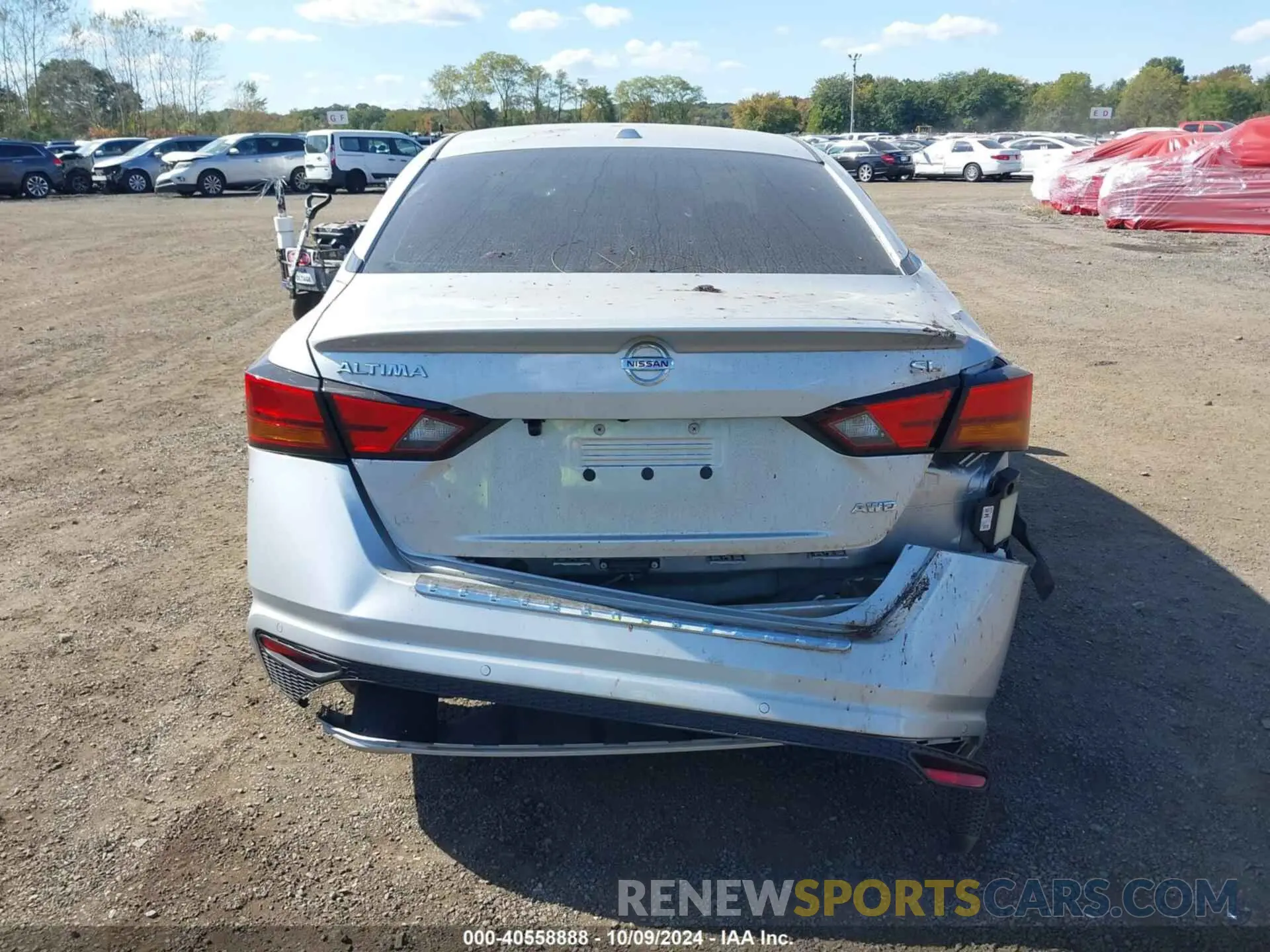 16 Photograph of a damaged car 1N4BL4EW1KC138920 NISSAN ALTIMA 2019