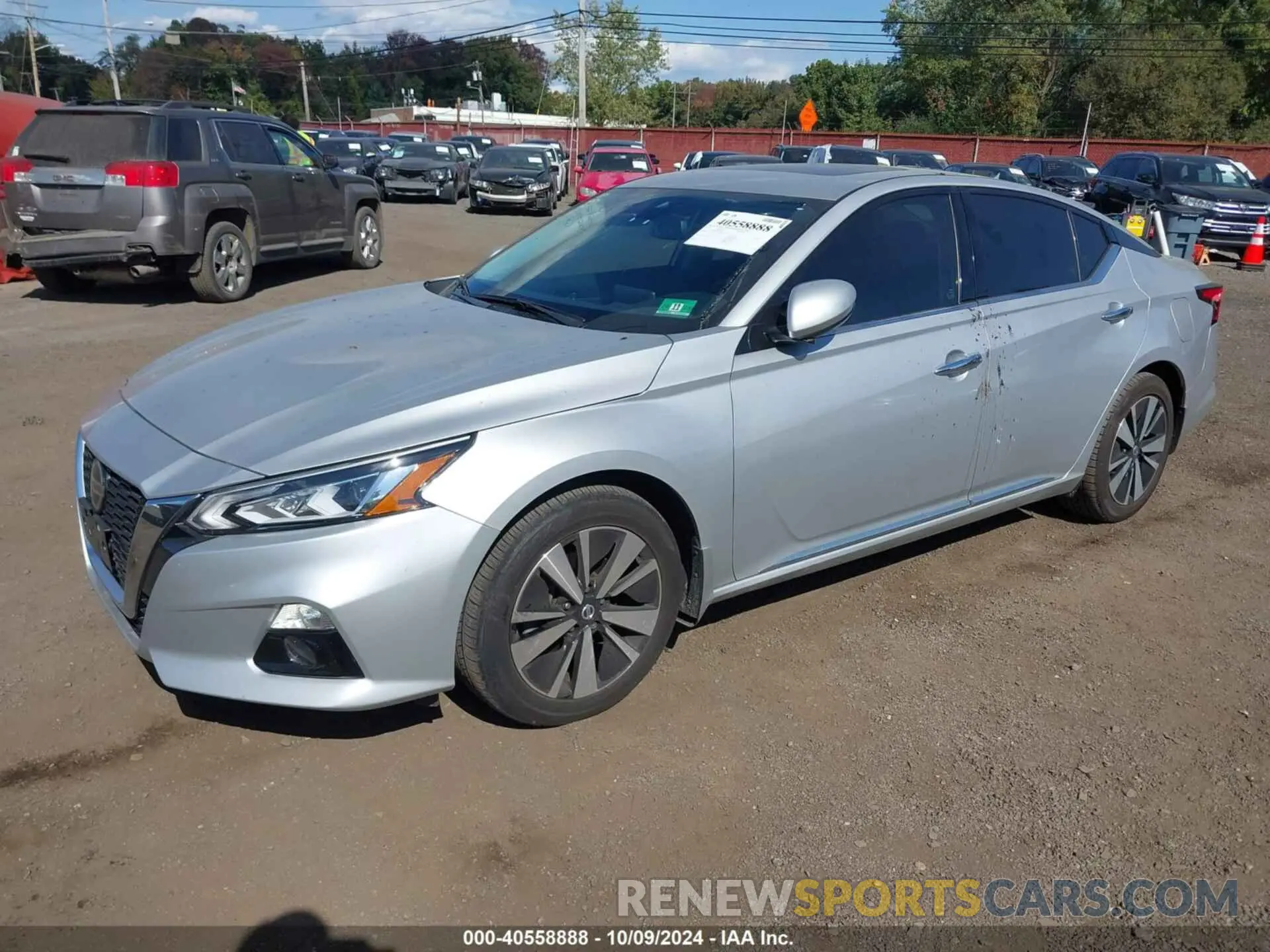 2 Photograph of a damaged car 1N4BL4EW1KC138920 NISSAN ALTIMA 2019