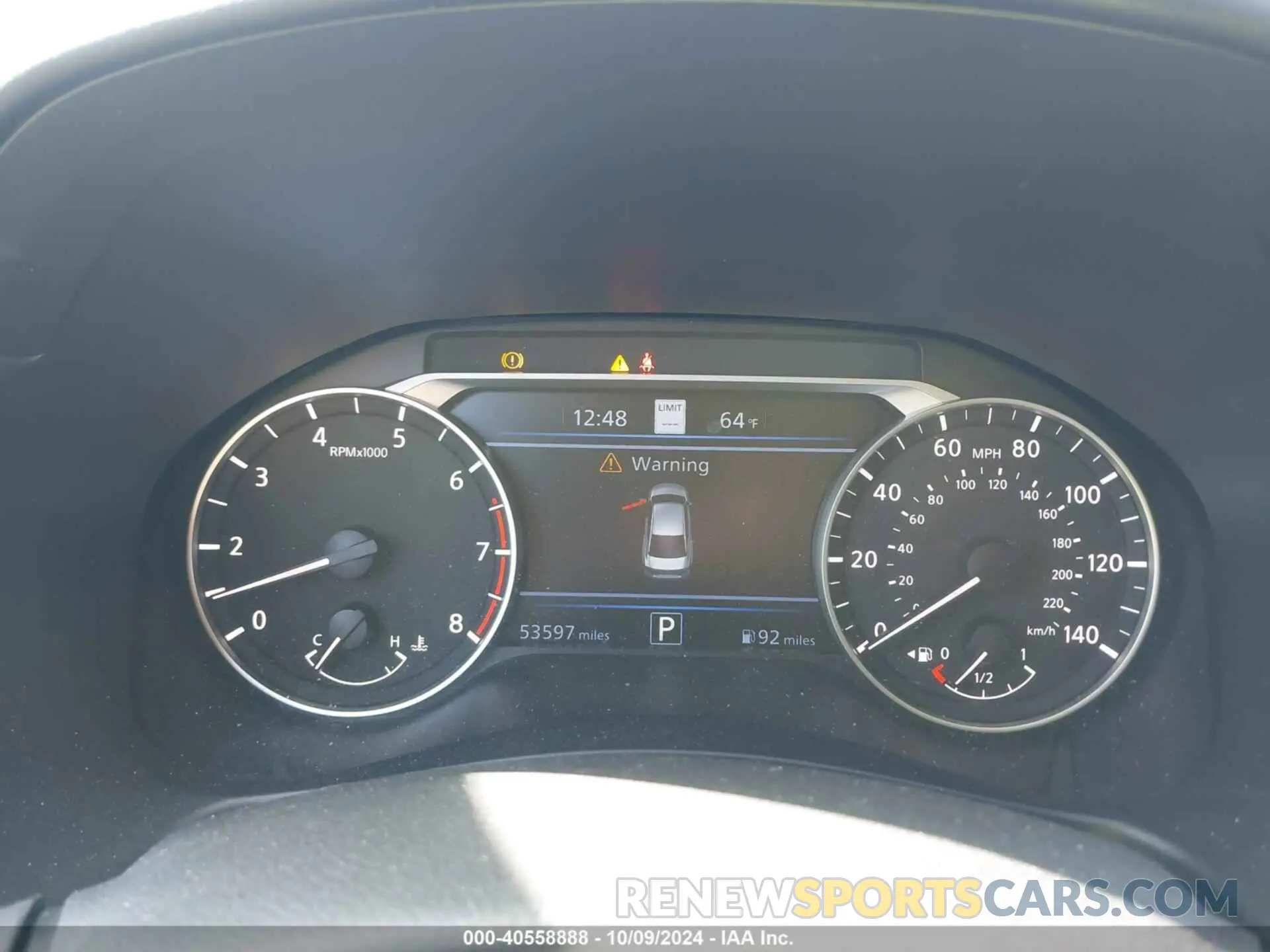 7 Photograph of a damaged car 1N4BL4EW1KC138920 NISSAN ALTIMA 2019