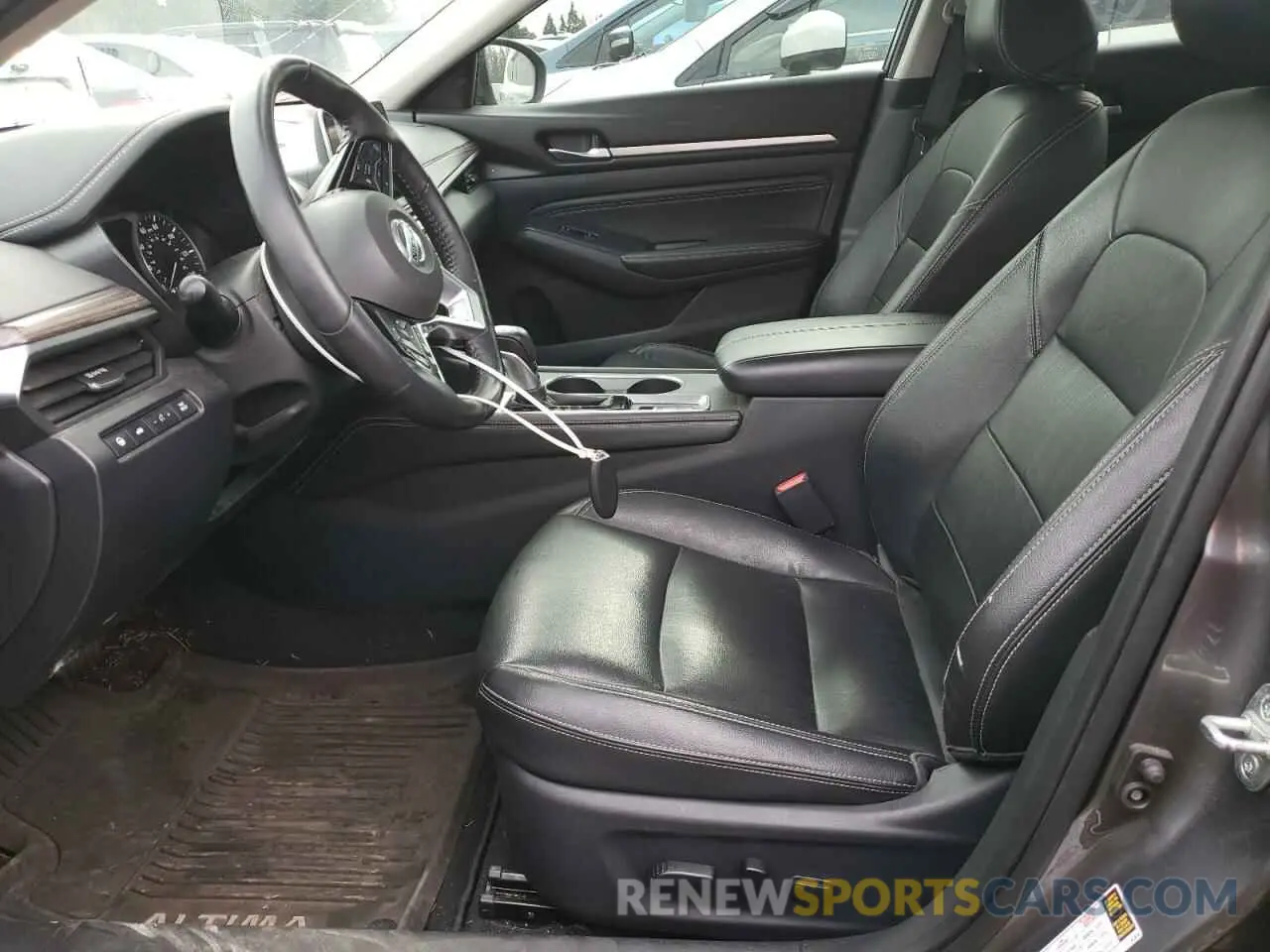 7 Photograph of a damaged car 1N4BL4EW2KC187270 NISSAN ALTIMA 2019