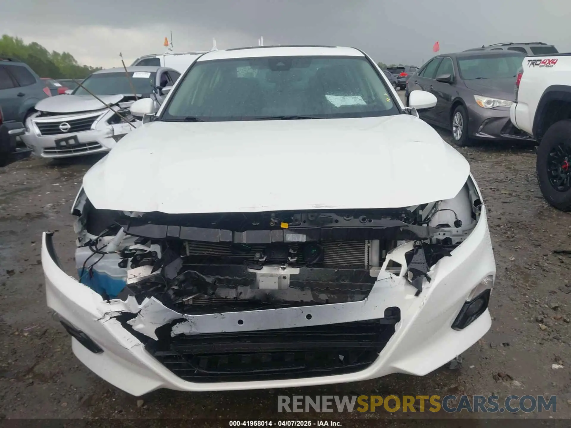 13 Photograph of a damaged car 1N4BL4EW3KN312958 NISSAN ALTIMA 2019