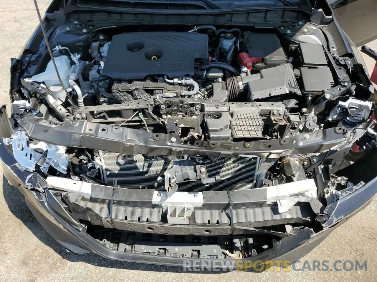 11 Photograph of a damaged car 1N4BL4EW3KN314256 NISSAN ALTIMA 2019