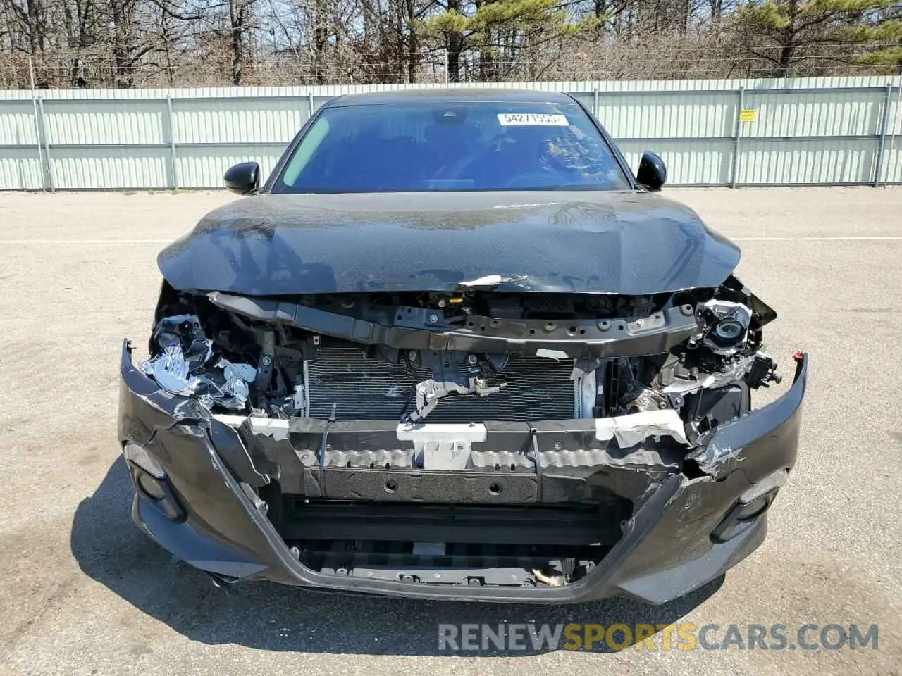 5 Photograph of a damaged car 1N4BL4EW3KN314256 NISSAN ALTIMA 2019