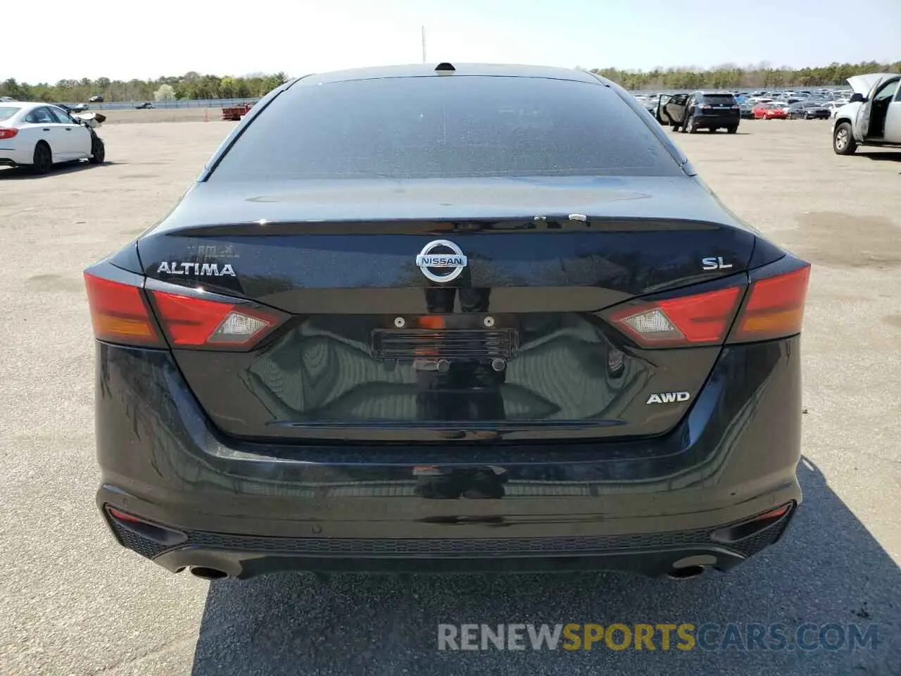 6 Photograph of a damaged car 1N4BL4EW3KN314256 NISSAN ALTIMA 2019
