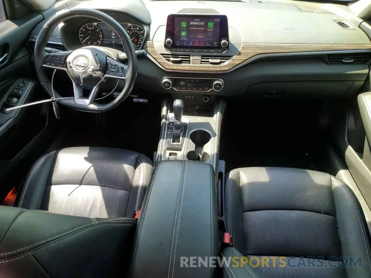 8 Photograph of a damaged car 1N4BL4EW3KN314256 NISSAN ALTIMA 2019