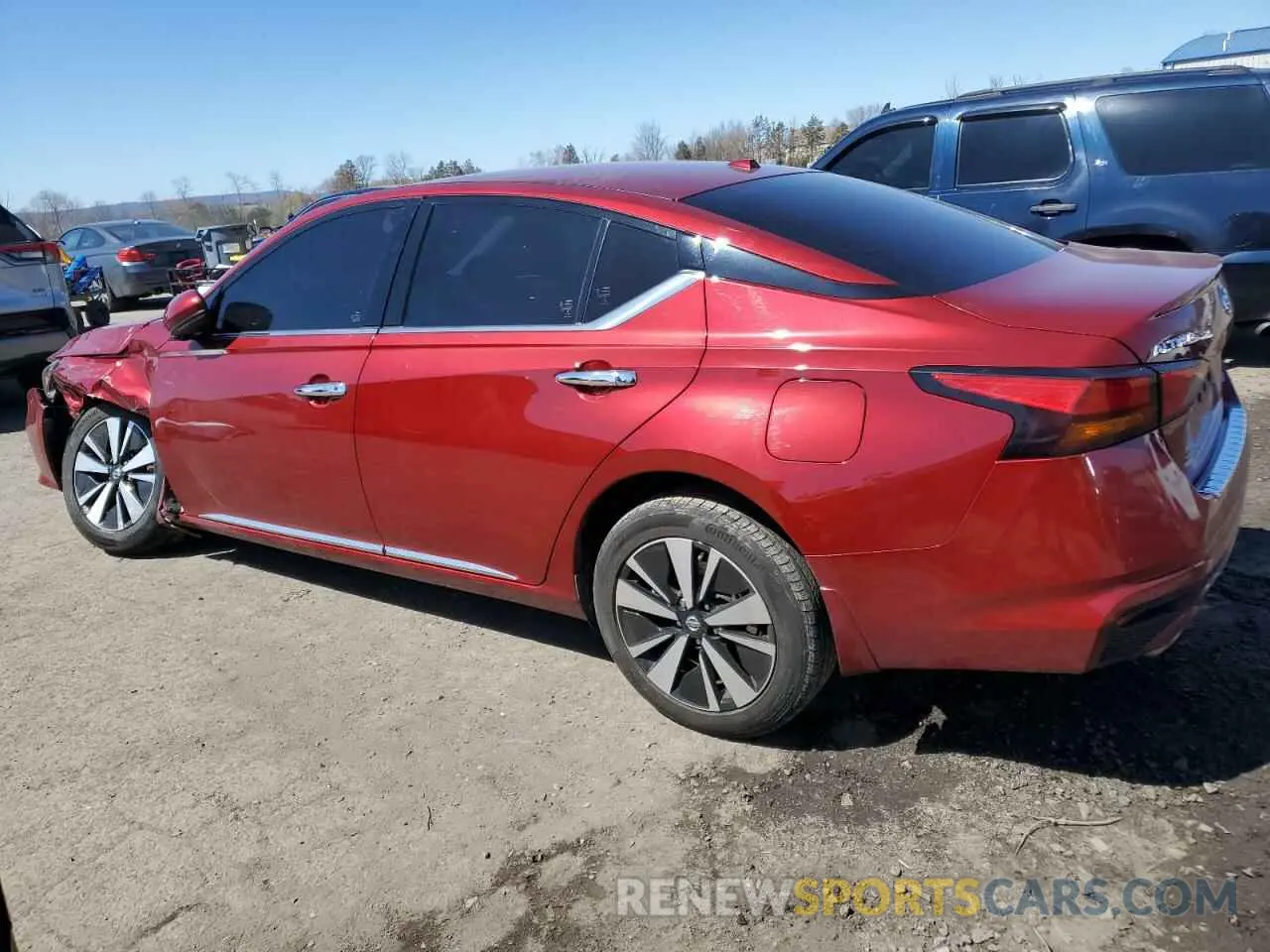 2 Photograph of a damaged car 1N4BL4EW5KC132442 NISSAN ALTIMA 2019