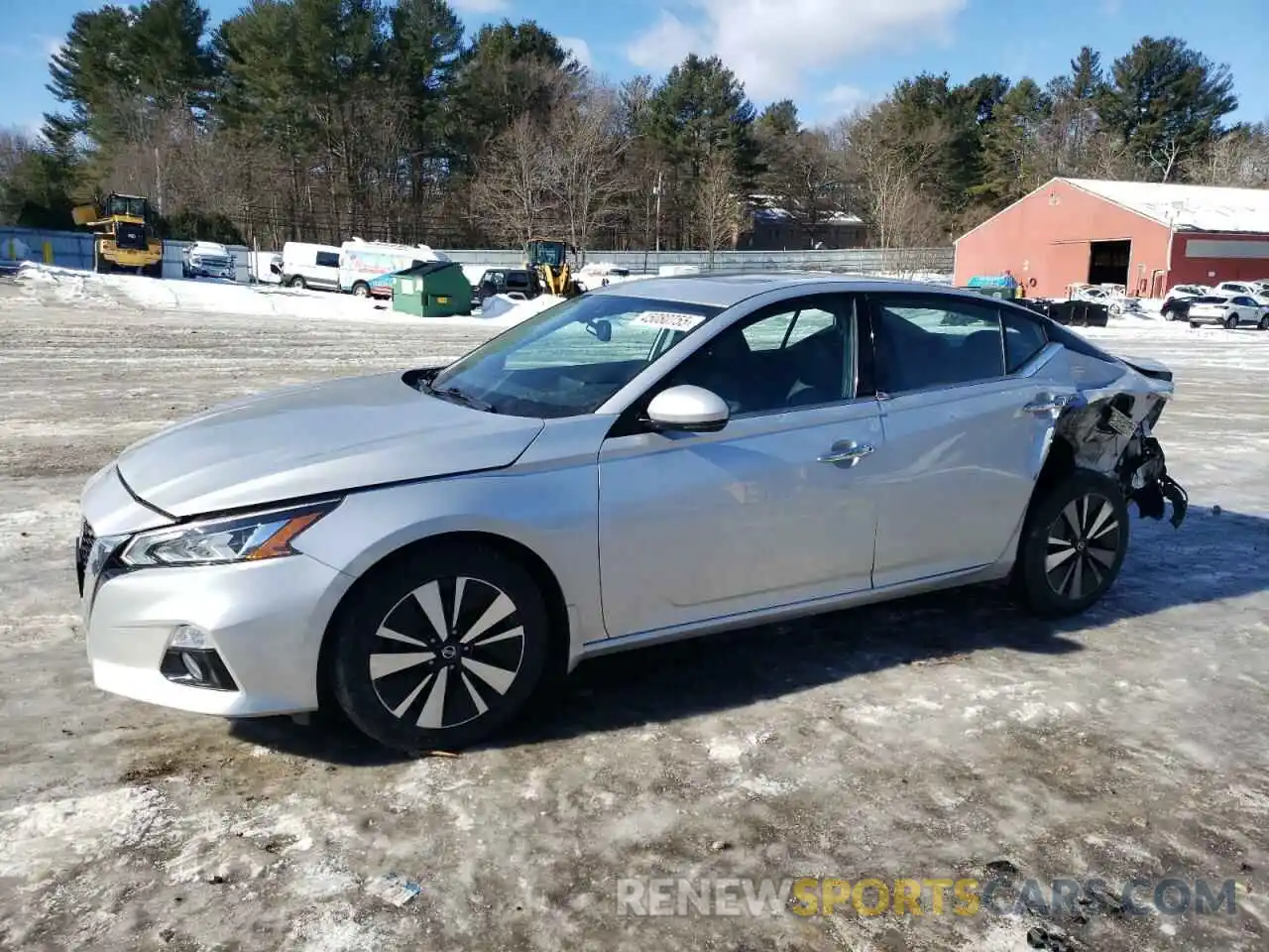 1 Photograph of a damaged car 1N4BL4EW5KC220990 NISSAN ALTIMA 2019