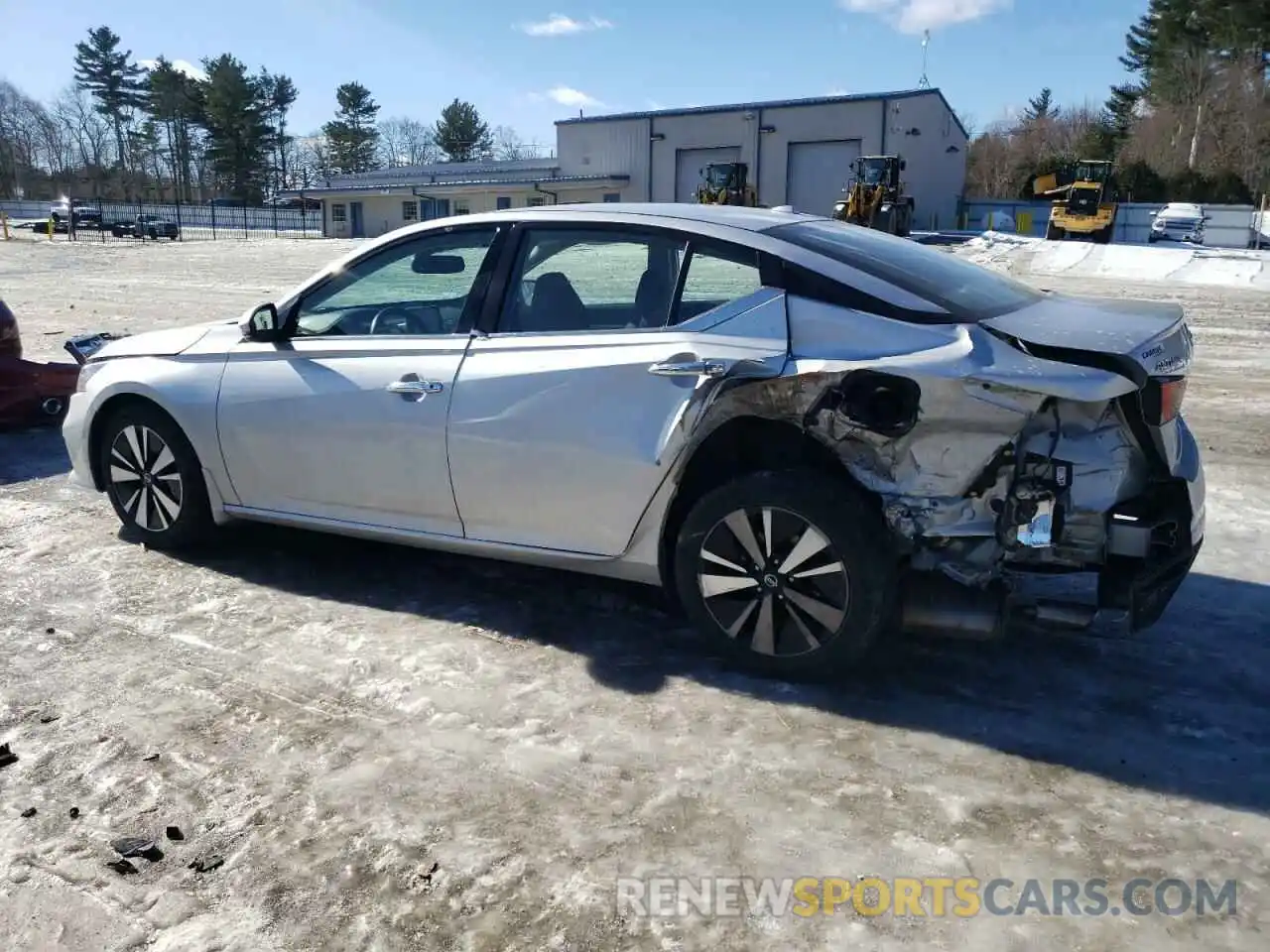 2 Photograph of a damaged car 1N4BL4EW5KC220990 NISSAN ALTIMA 2019