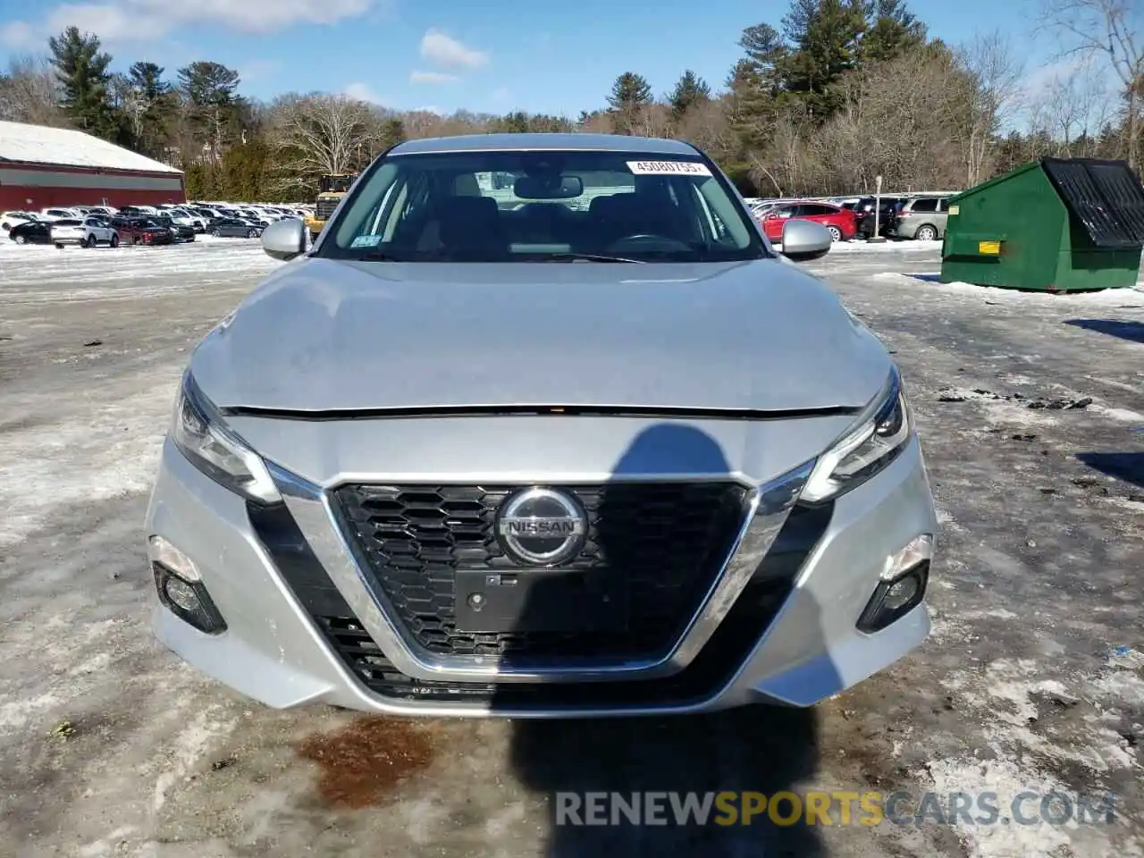 5 Photograph of a damaged car 1N4BL4EW5KC220990 NISSAN ALTIMA 2019