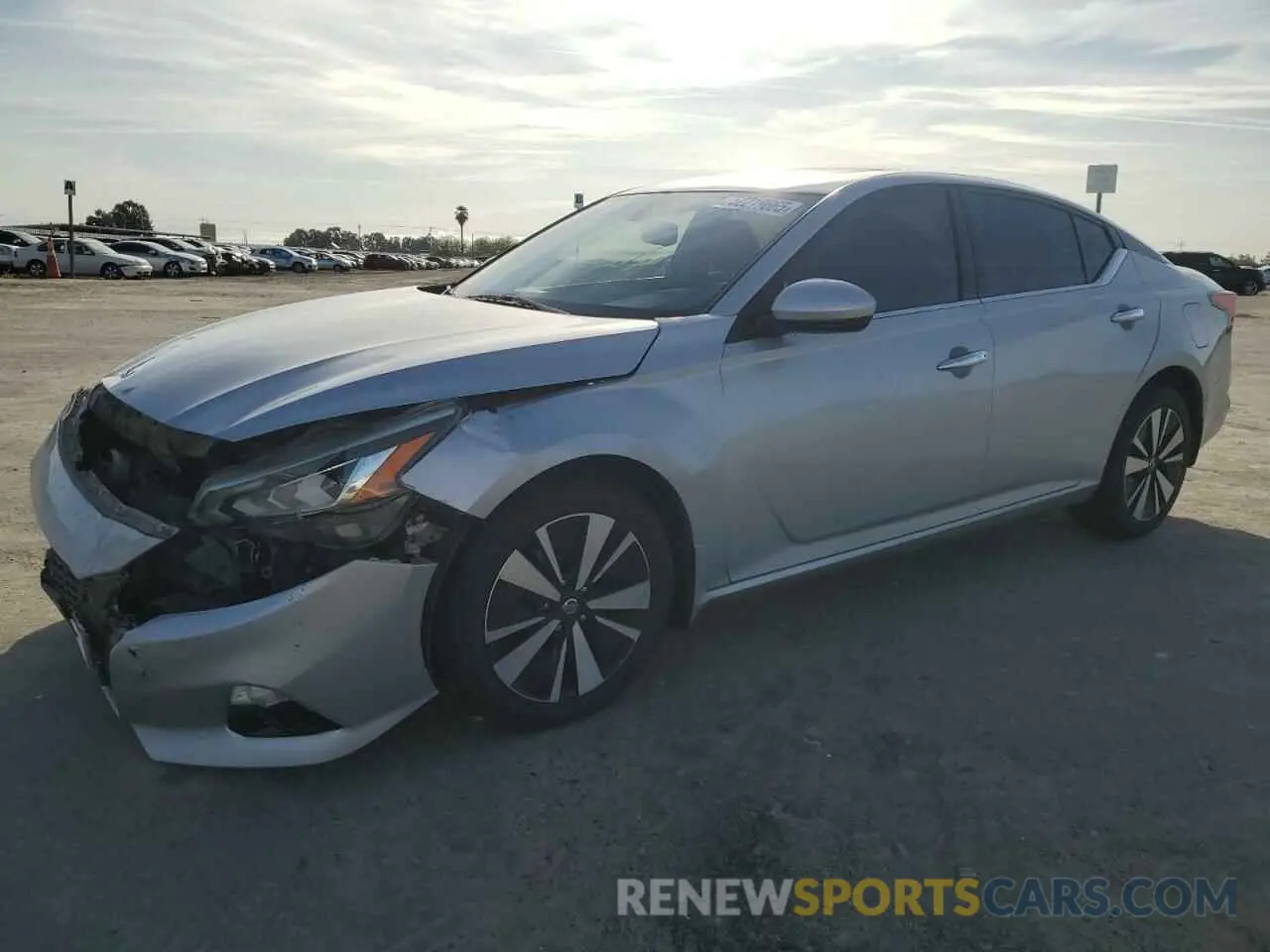 1 Photograph of a damaged car 1N4BL4EW5KN309026 NISSAN ALTIMA 2019